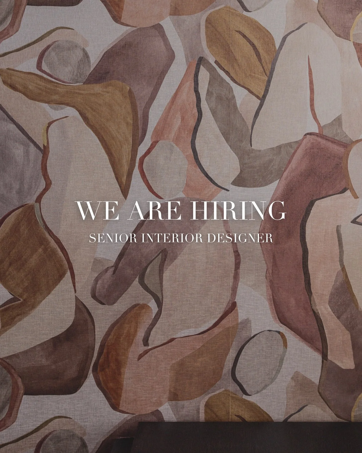 ⭐️ JOIN the A.LONDON Studio ⭐️ 

We are seeking a Senior Interior Designer to join our Bloomsbury studio and lead the delivery of considered, high-value interiors for our global clients.

In this role, you will take ownership of projects from concept