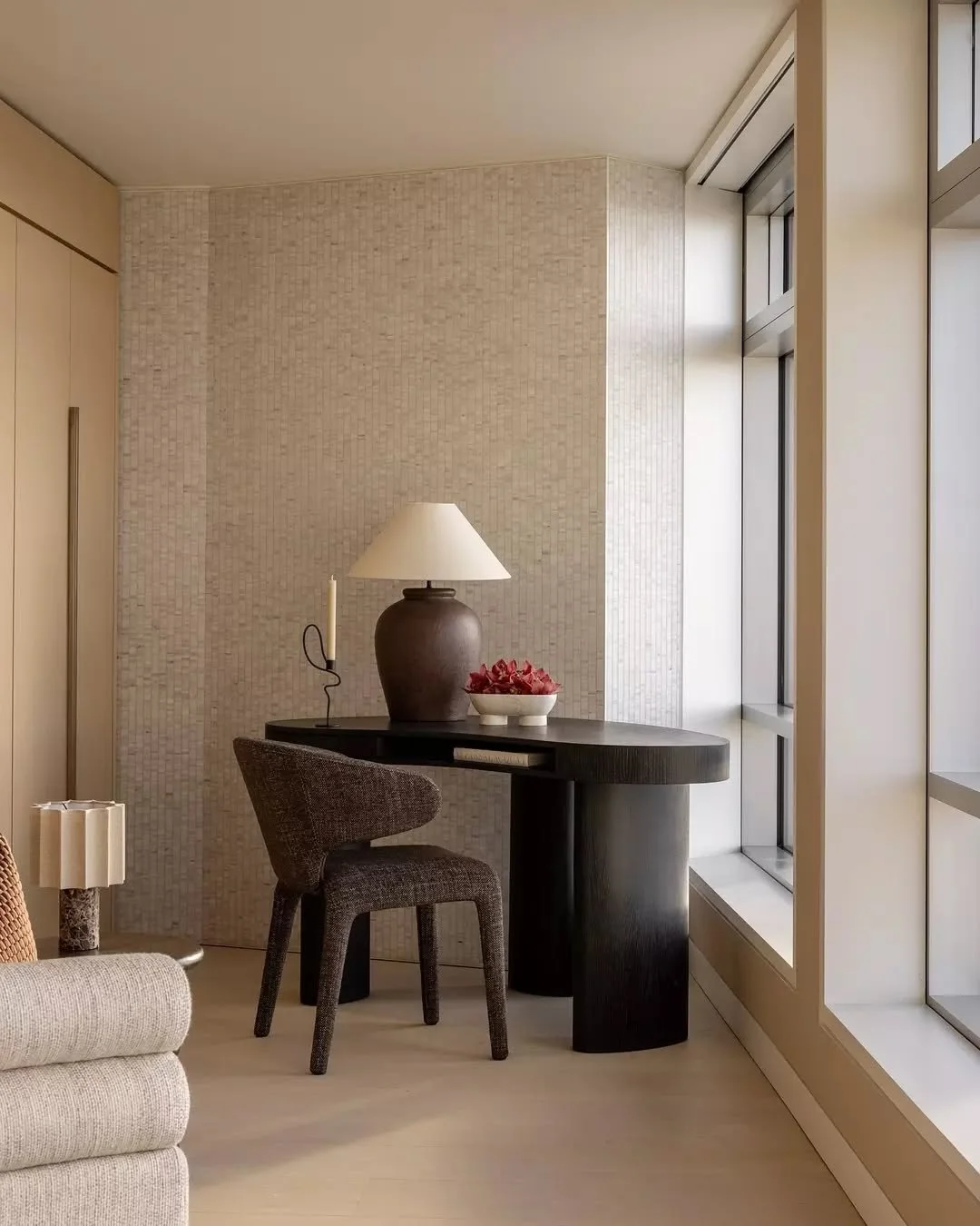 For international clients in particular, our services offer reassurance, delivering design outcomes that are as thoughtful as they are turnkey. 🤎

Whether we&rsquo;re designing a full-time residence, a pied-&agrave;-terre, or preparing a property fo