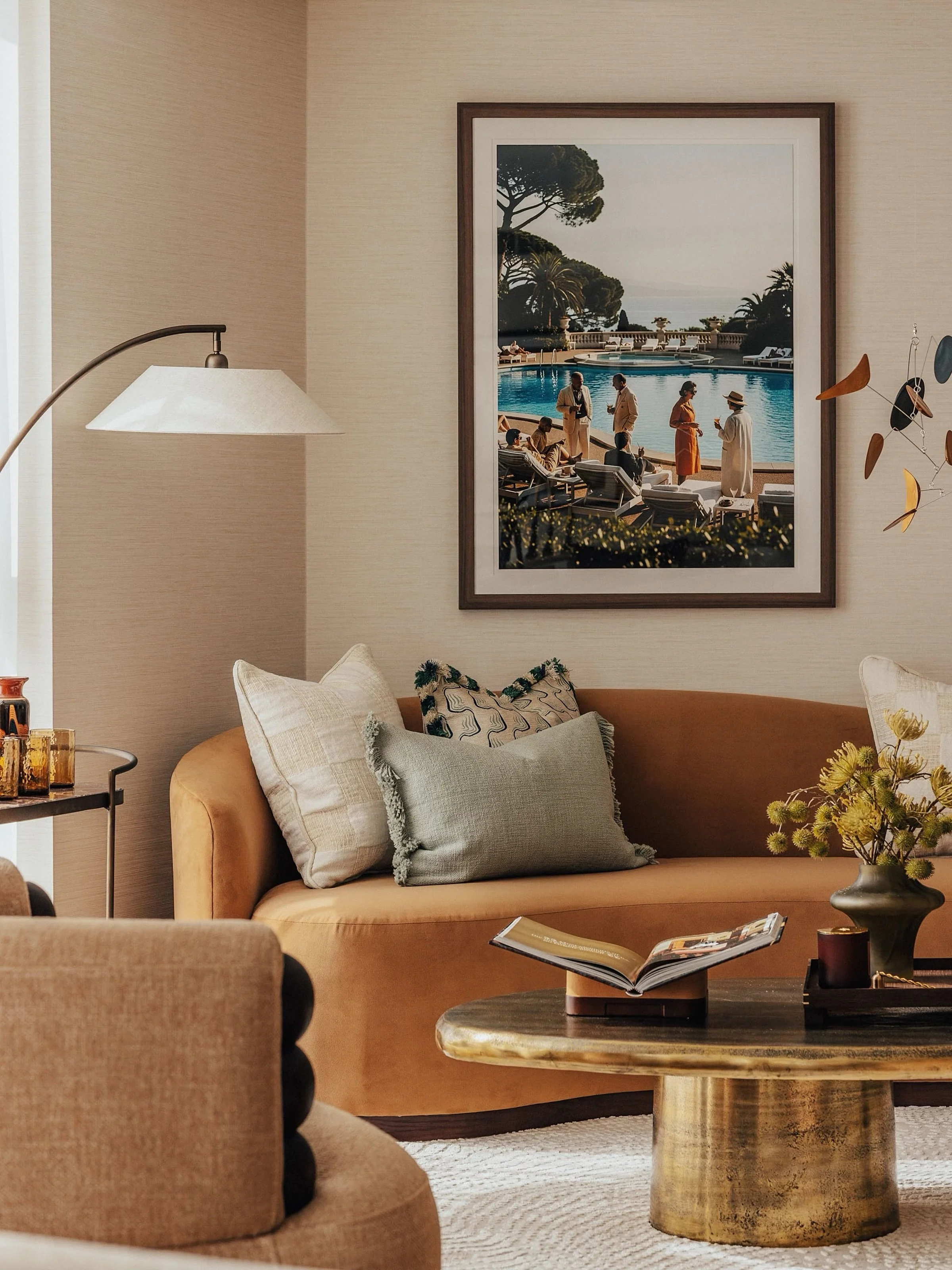 Layered, expressive and rich with personality 🌅

&ldquo;Across both apartments, we focused on balancing materials and liveability to create spaces that feel thoughtful, comfortable and suited to the riverside setting, while maintaining their own dis