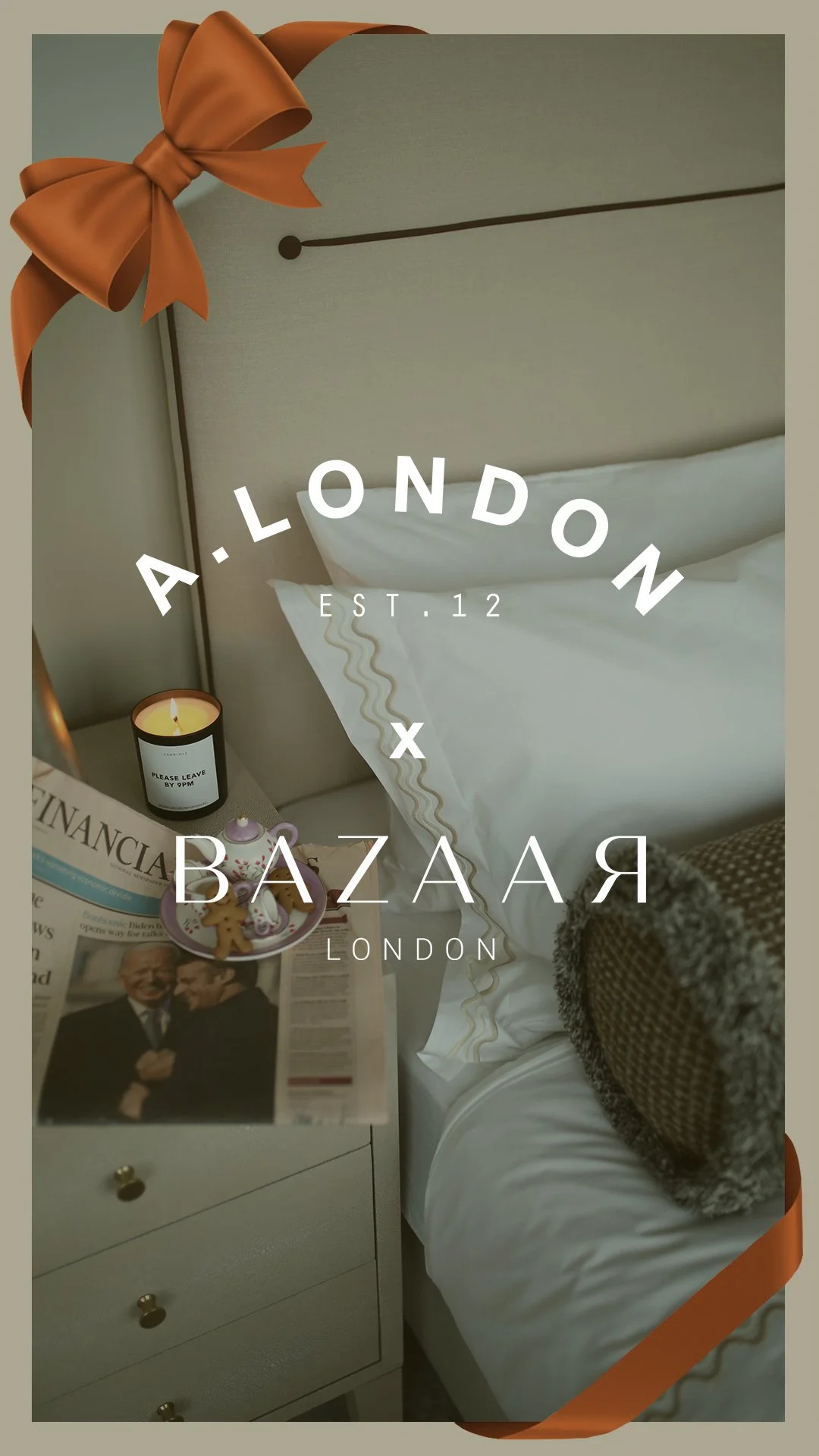 A.LONDON: A Bazaar Christmas