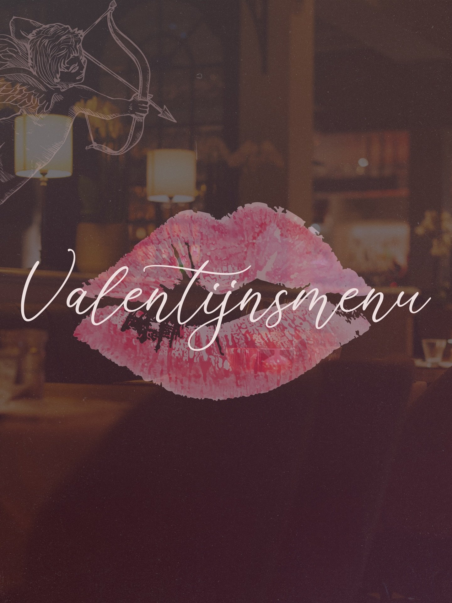 Taste the love! 🥂✨

Wij hebben een heerlijk Valentijnsmenu samengesteld om samen van te genieten 😉 

📅 Onze Valentijnsplanning:
* 13 &amp; 15 februari: Het menu is beschikbaar als je dit vermeldt bij je reservatie.
* 14 februari (Valentijnsdag): V