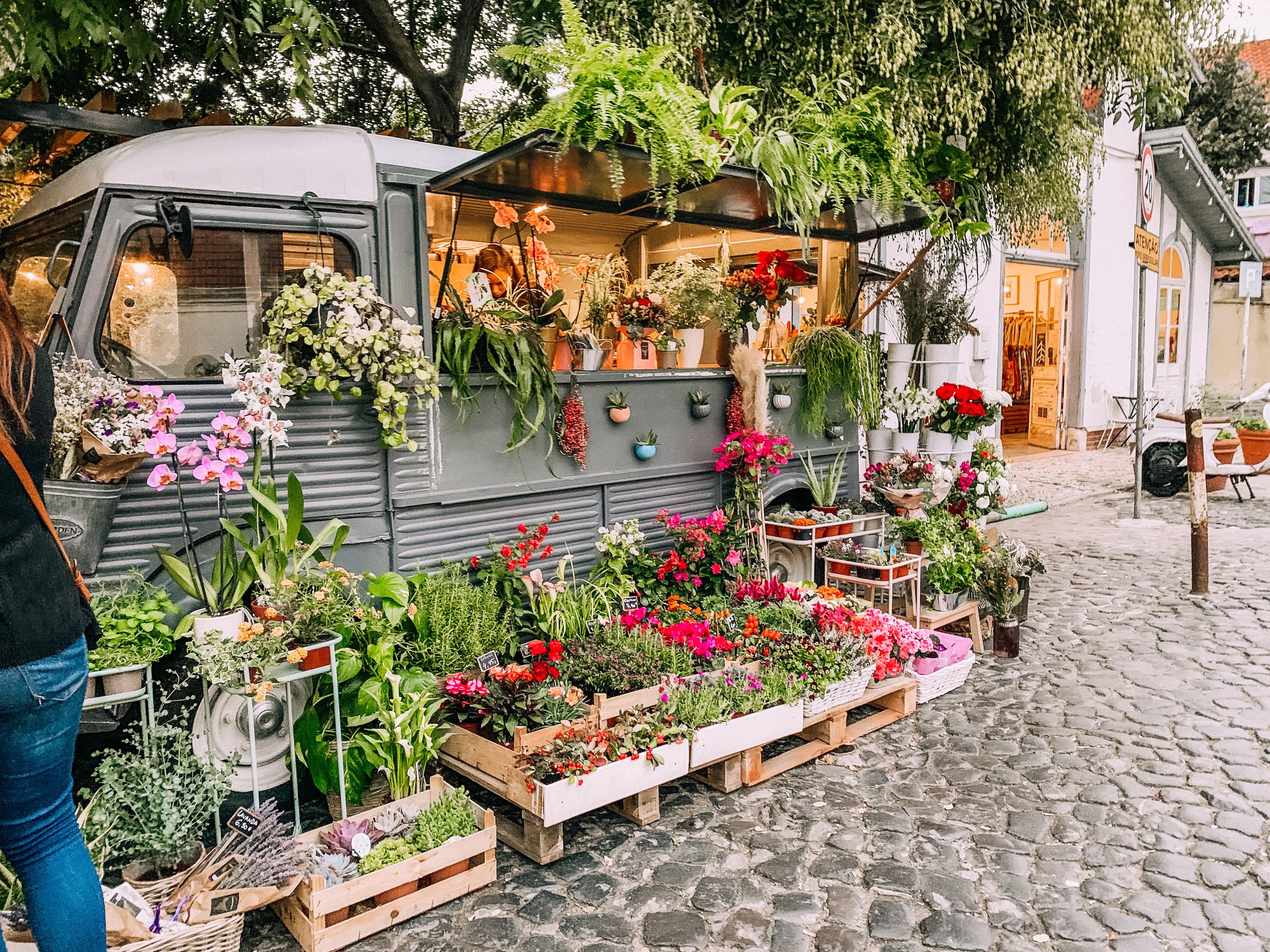 LX factory in Lisbon Portugal