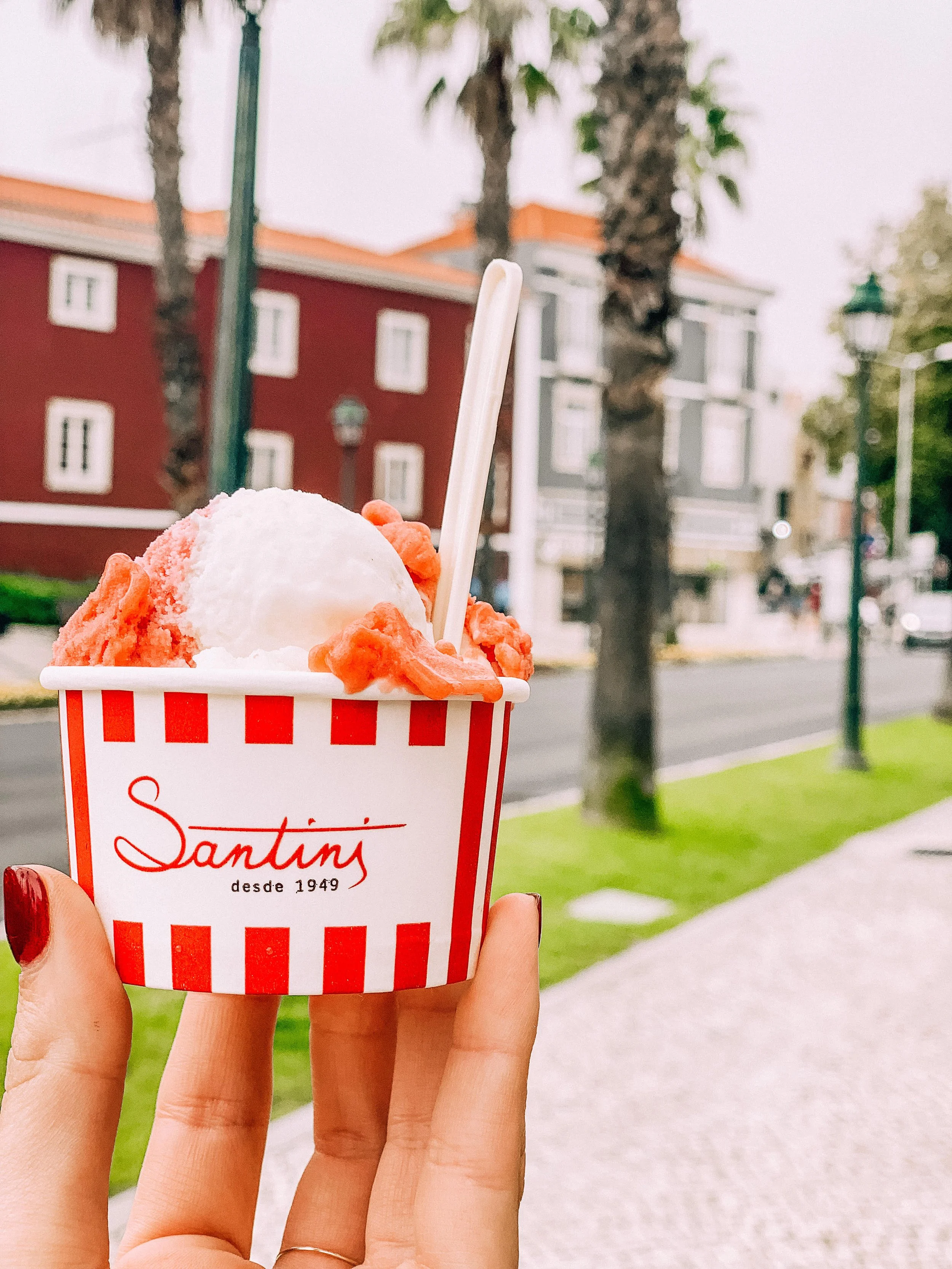 cascais and santinis gelato