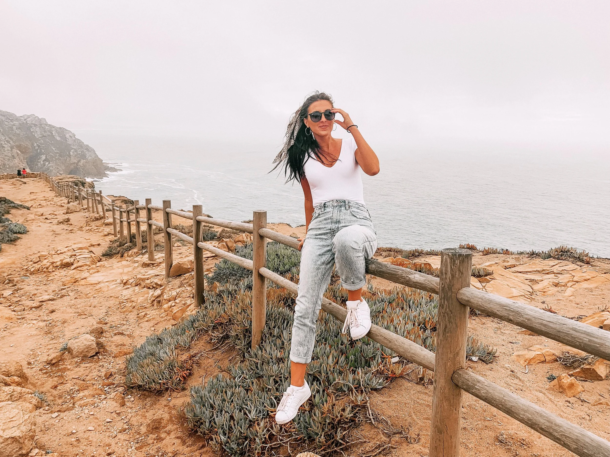 Cabo De Roca - Western Most Point of Portugal