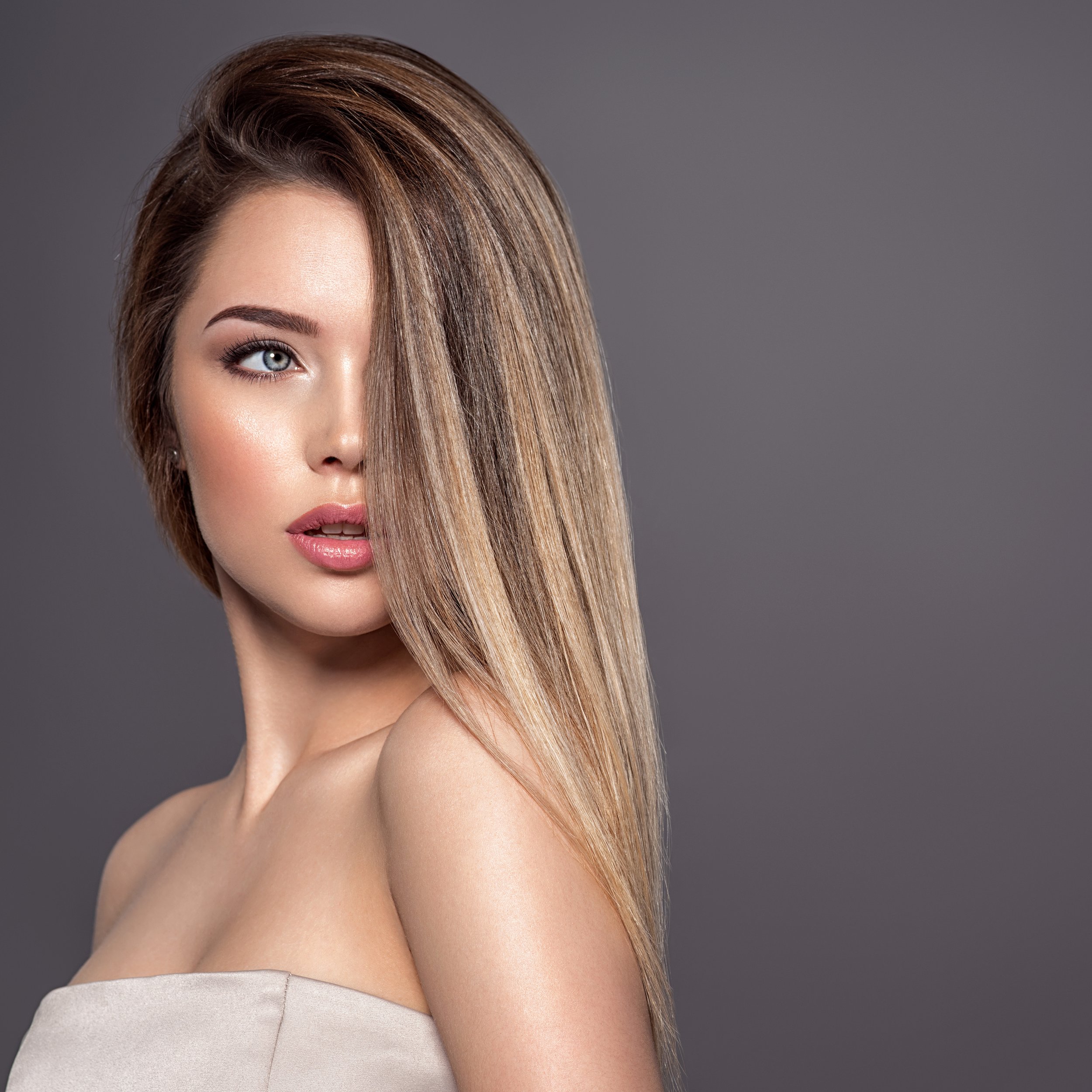 Tocado spring collection spring 2022 trends hairstyles bronde