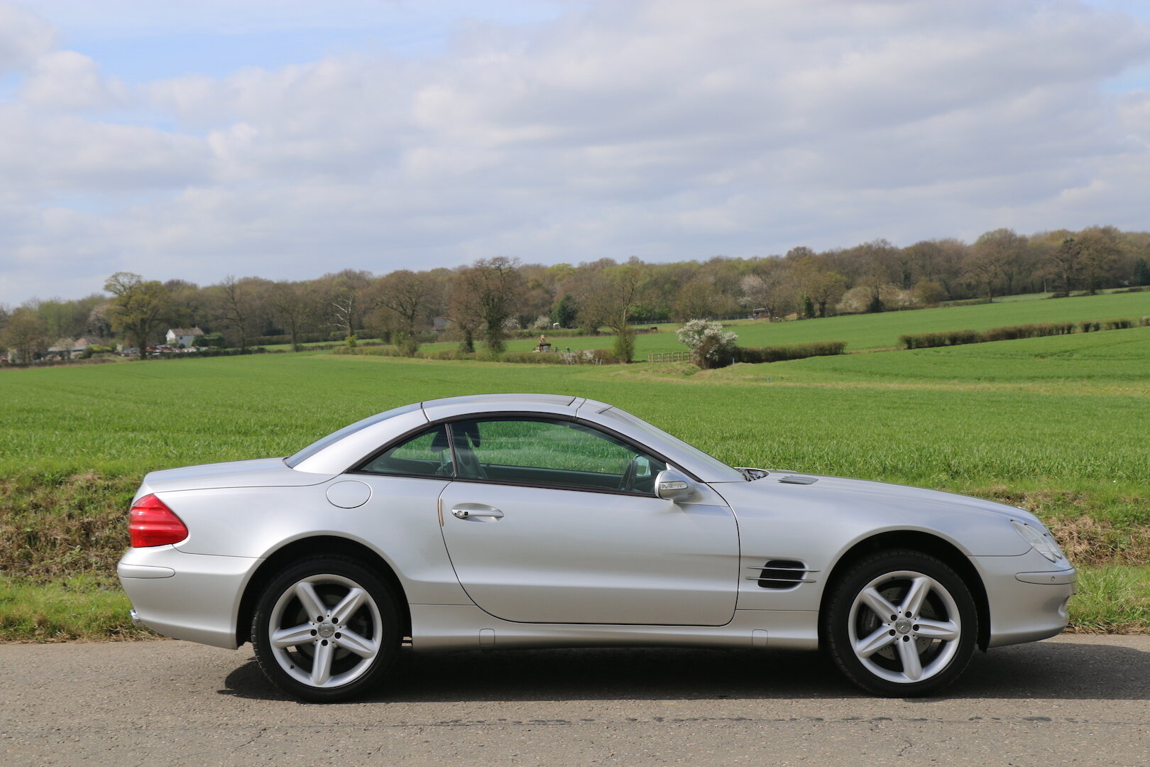 Mercedes SL 500