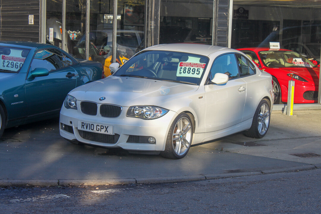BMW 1 Coupe M Sport