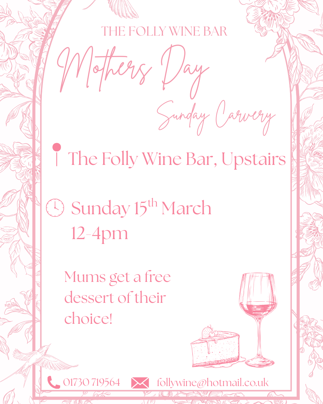 Mothers Day Sunday Carvery 