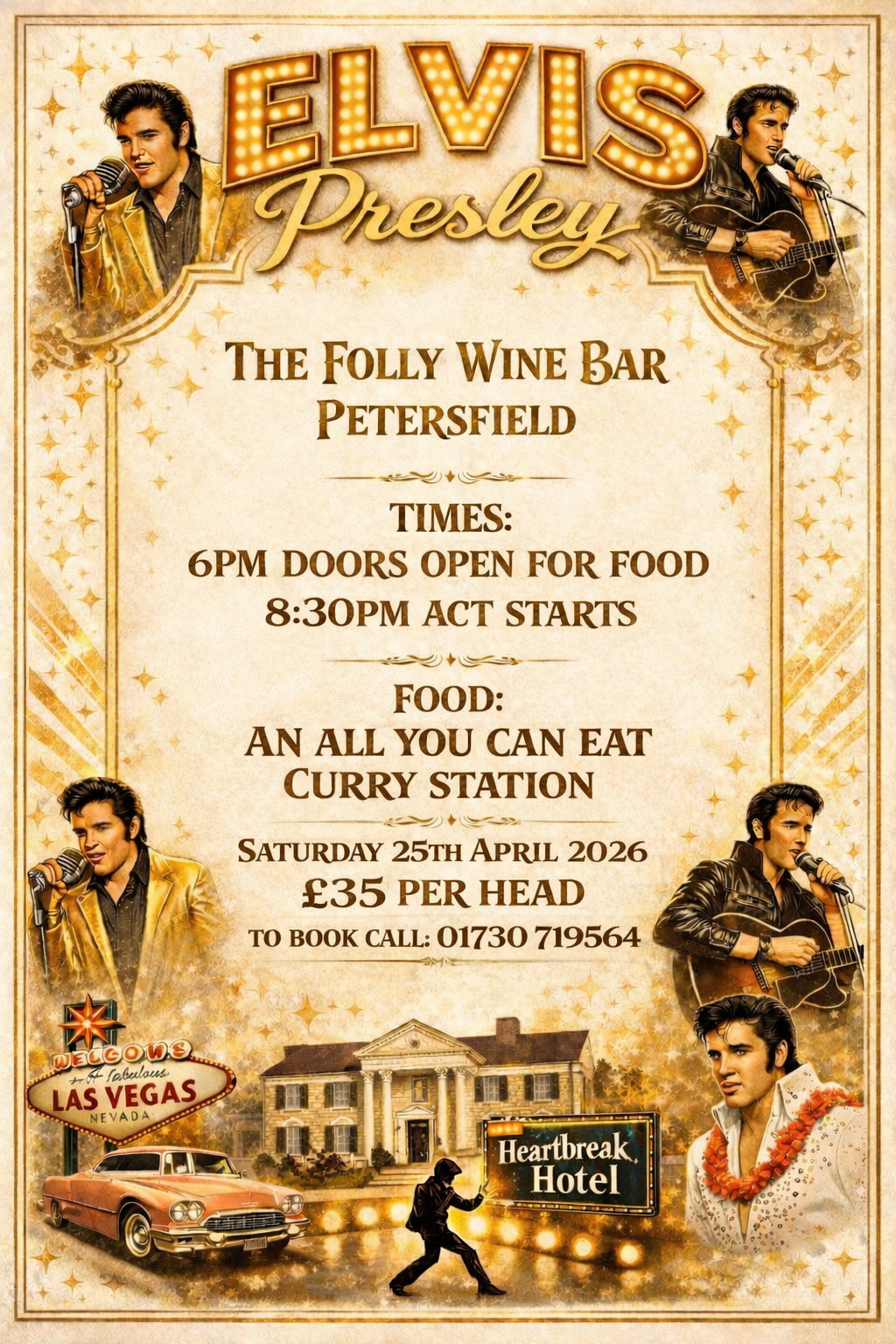 Elvis Presley Tribute Night 