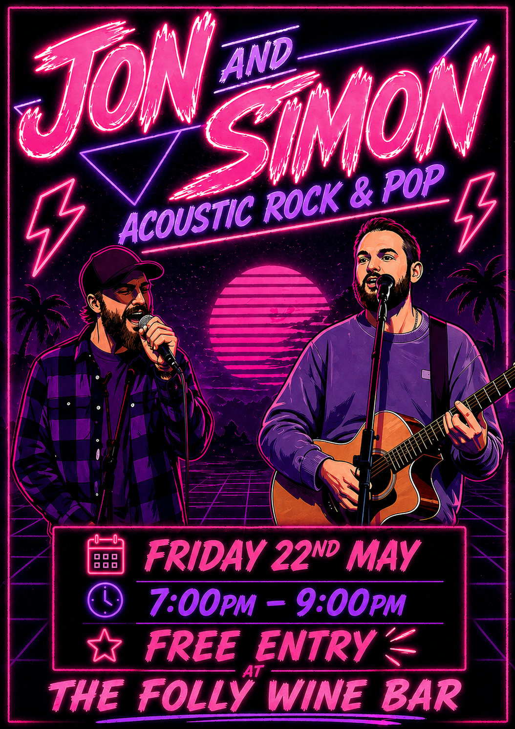 Jon and Simon Live Muisc 