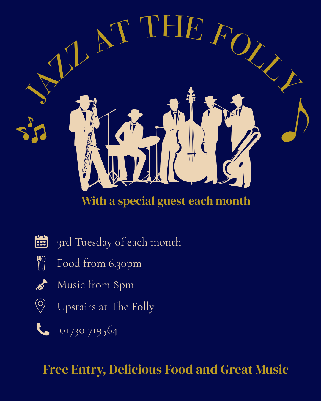 Jazz at The Folly 