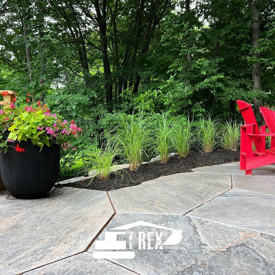 No better place to spend the long weekend than at the cottage, on the patio! 
⁣
Have a safe &amp; fun will long weekend! ⁣
⁣
#landscaping #landscapemuskoka #muskokalandscaping #cottage #cottagecore #cottagelife #muskokalife #muskokalakes