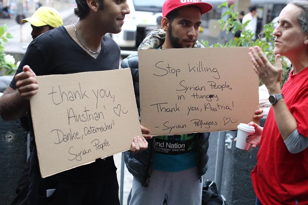 Syria refugees Vienna.jpg