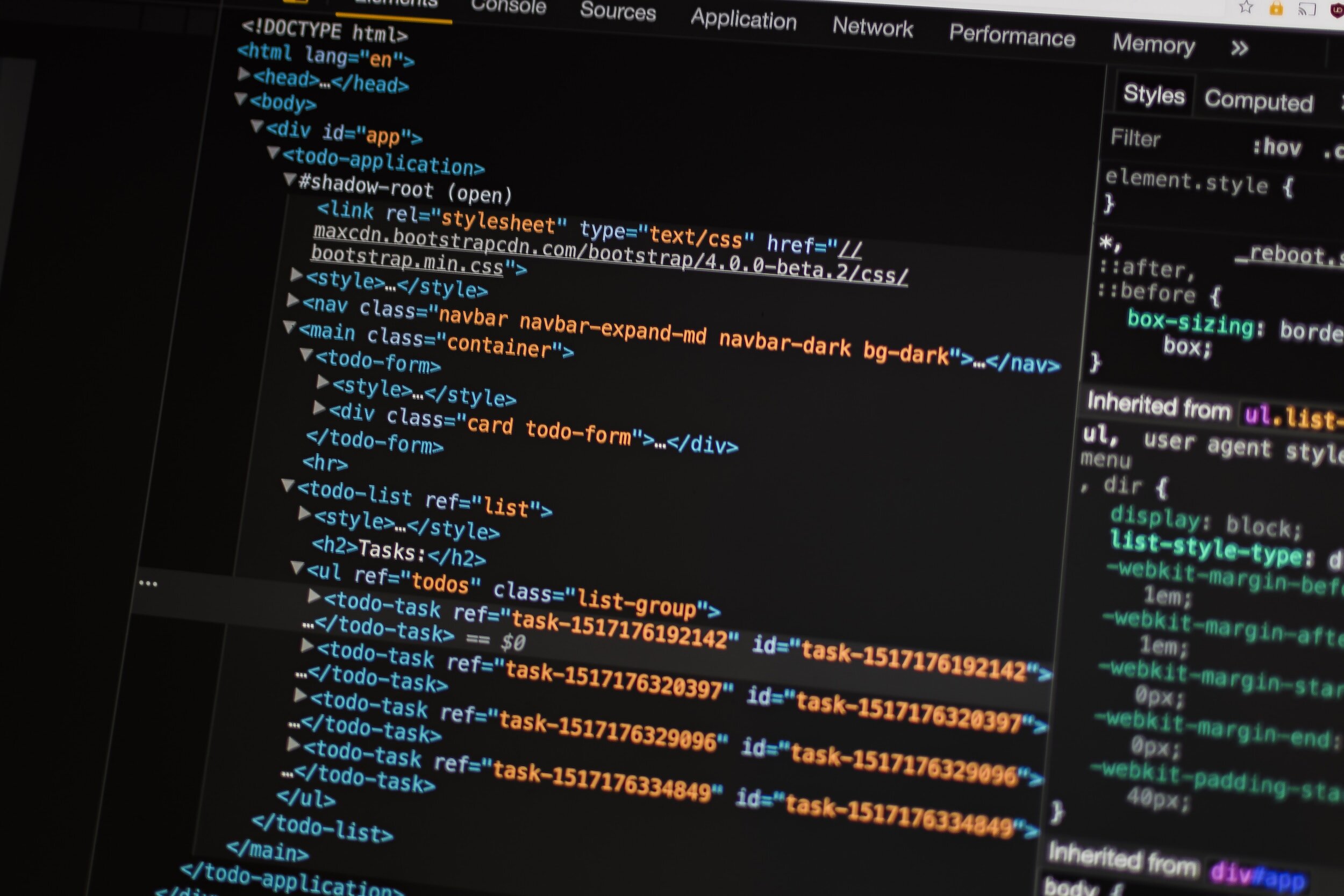 schema markup code