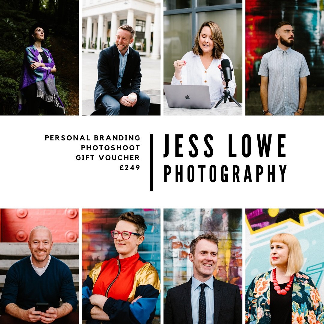 🎄 Struggling to find the perfect gift this Christmas? 🎁

✨ Give the gift of confidence, opportunity, and a fresh start with my Personal Branding Photoshoot Gift Vouchers! ✨

Whether it&rsquo;s for someone:
💼 Starting a new career adventure
📸 Buil