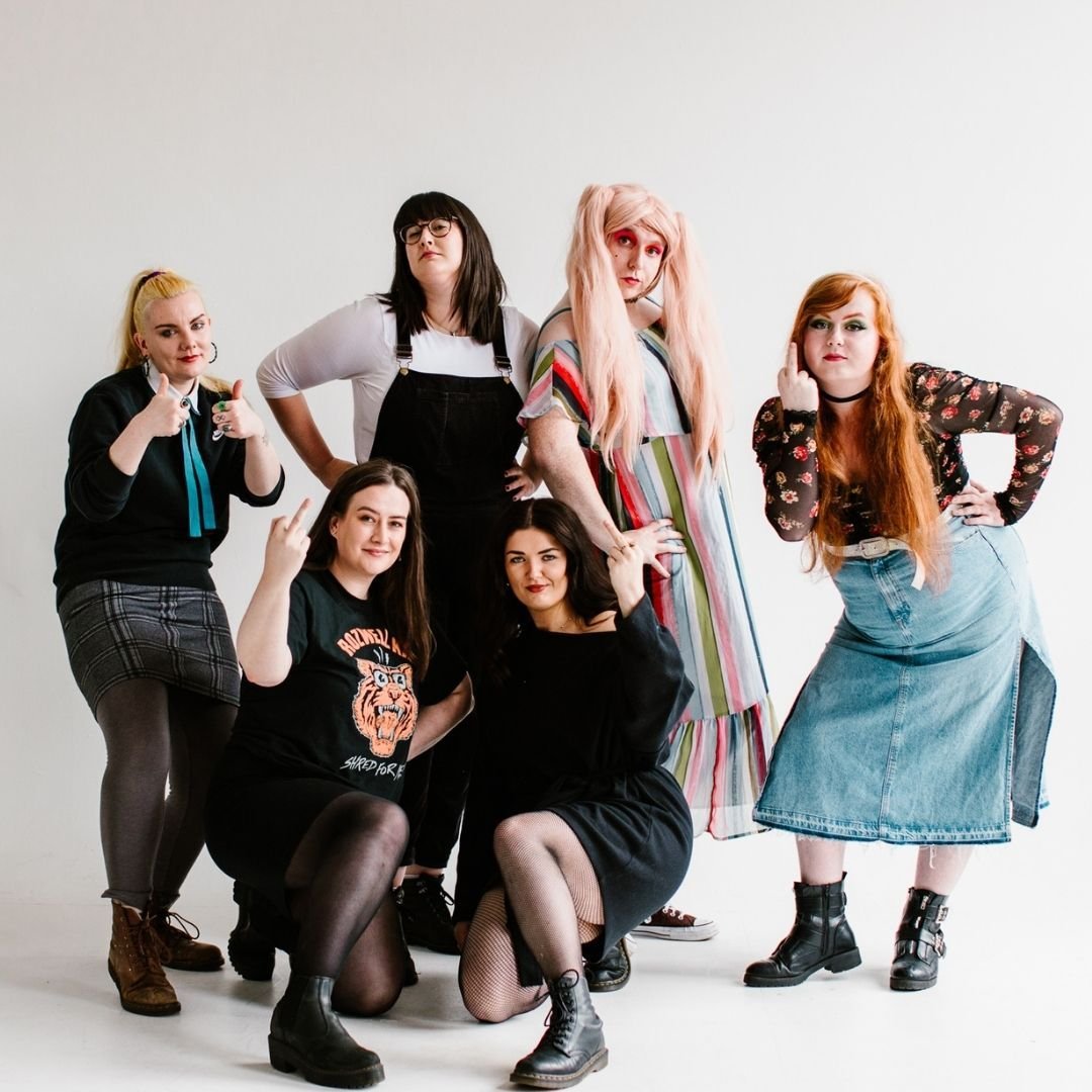 Coven Comedy Club // #Belfast #BelfastComedy #QueerBelfast #belfastphotographer #headshotphotographerbelfast #northernirelandphotographer #personalbrandingphotographerbelfast