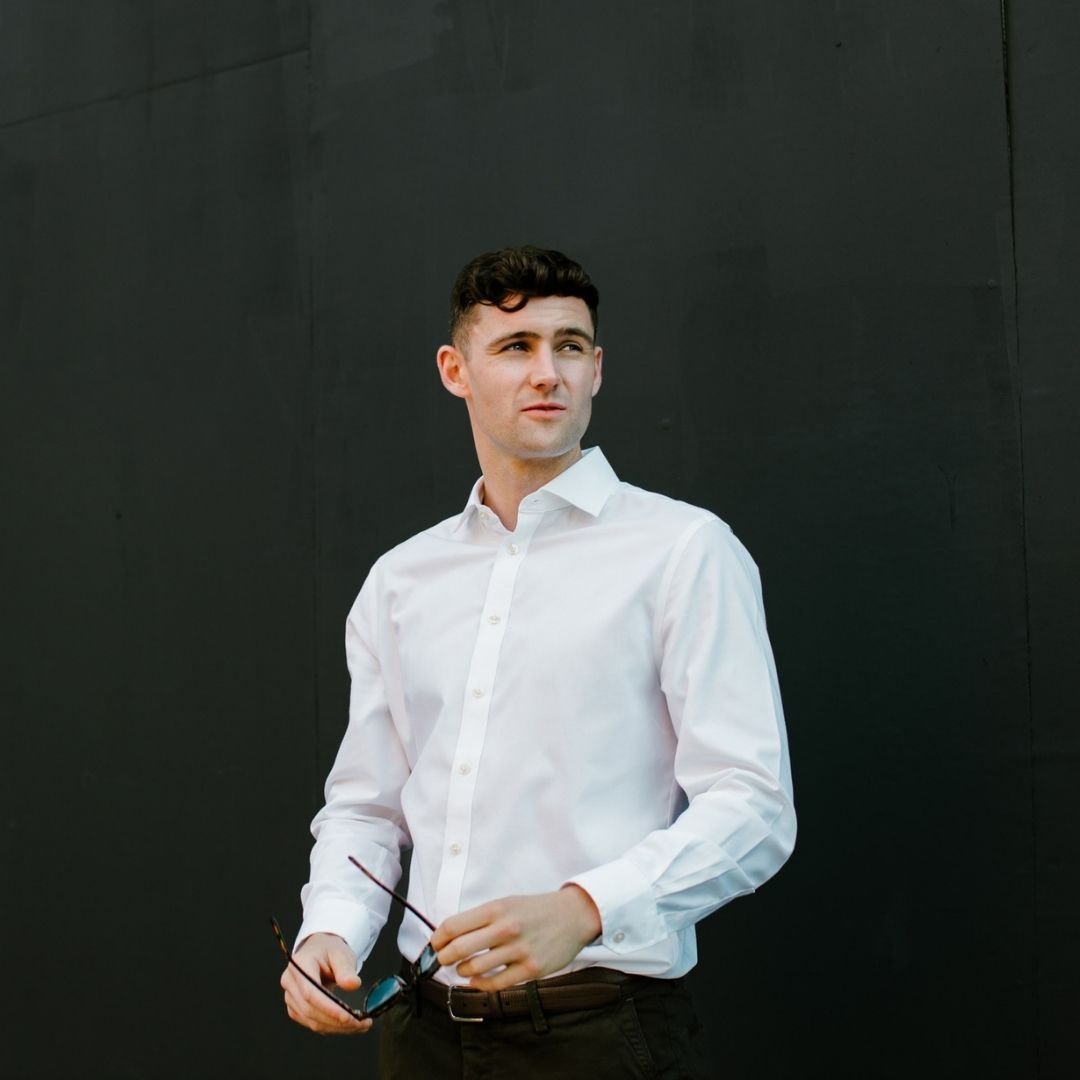 Oisin // #belfastphotographer #headshotphotographerbelfast #northernirelandphotographer #personalbrandingphotographerbelfast