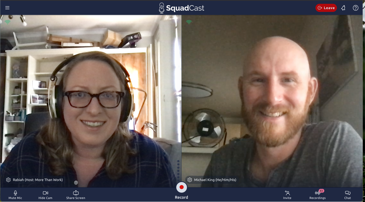 S3E18 - Michael King