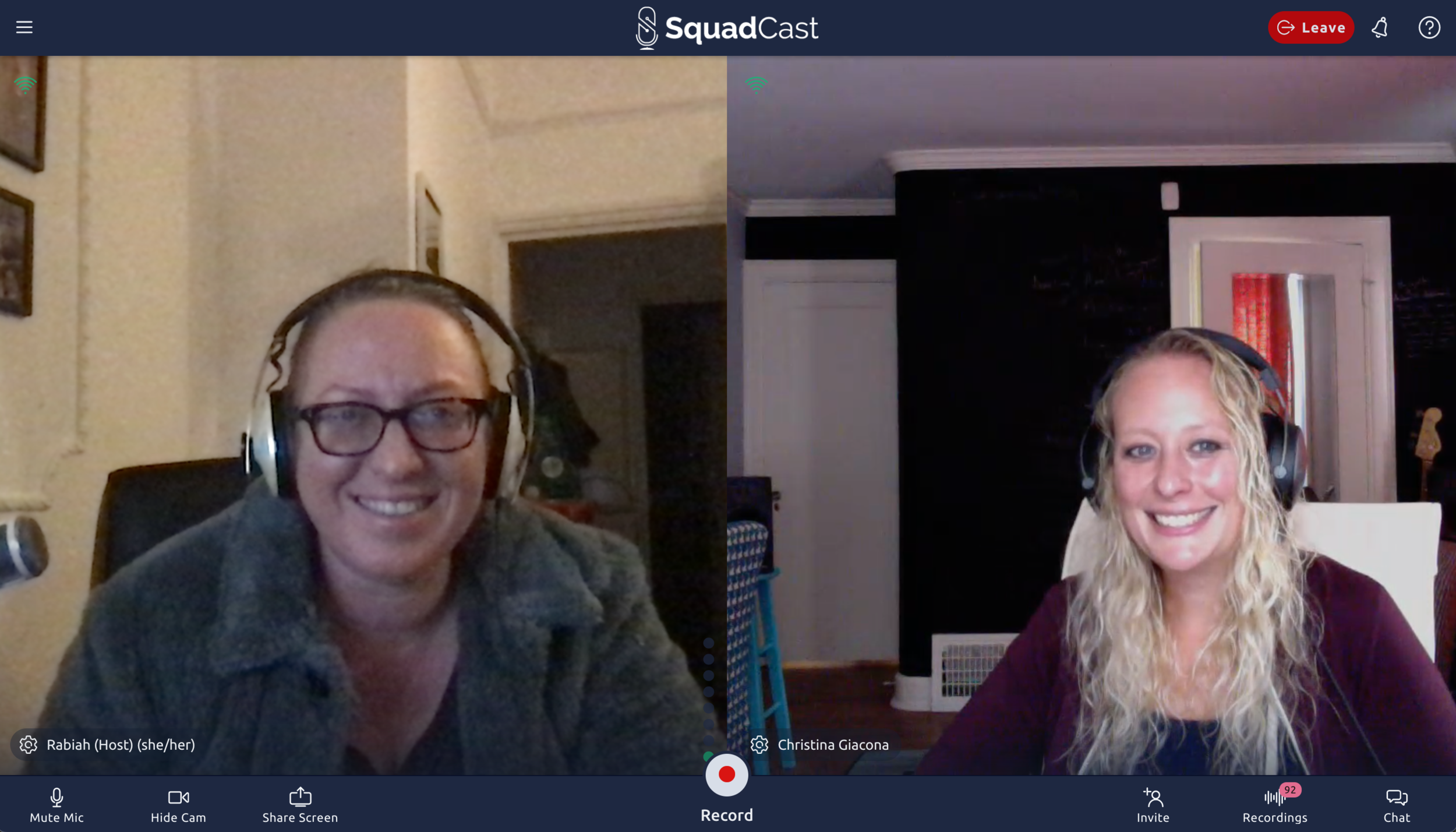 S4E5 - Christina Giacona