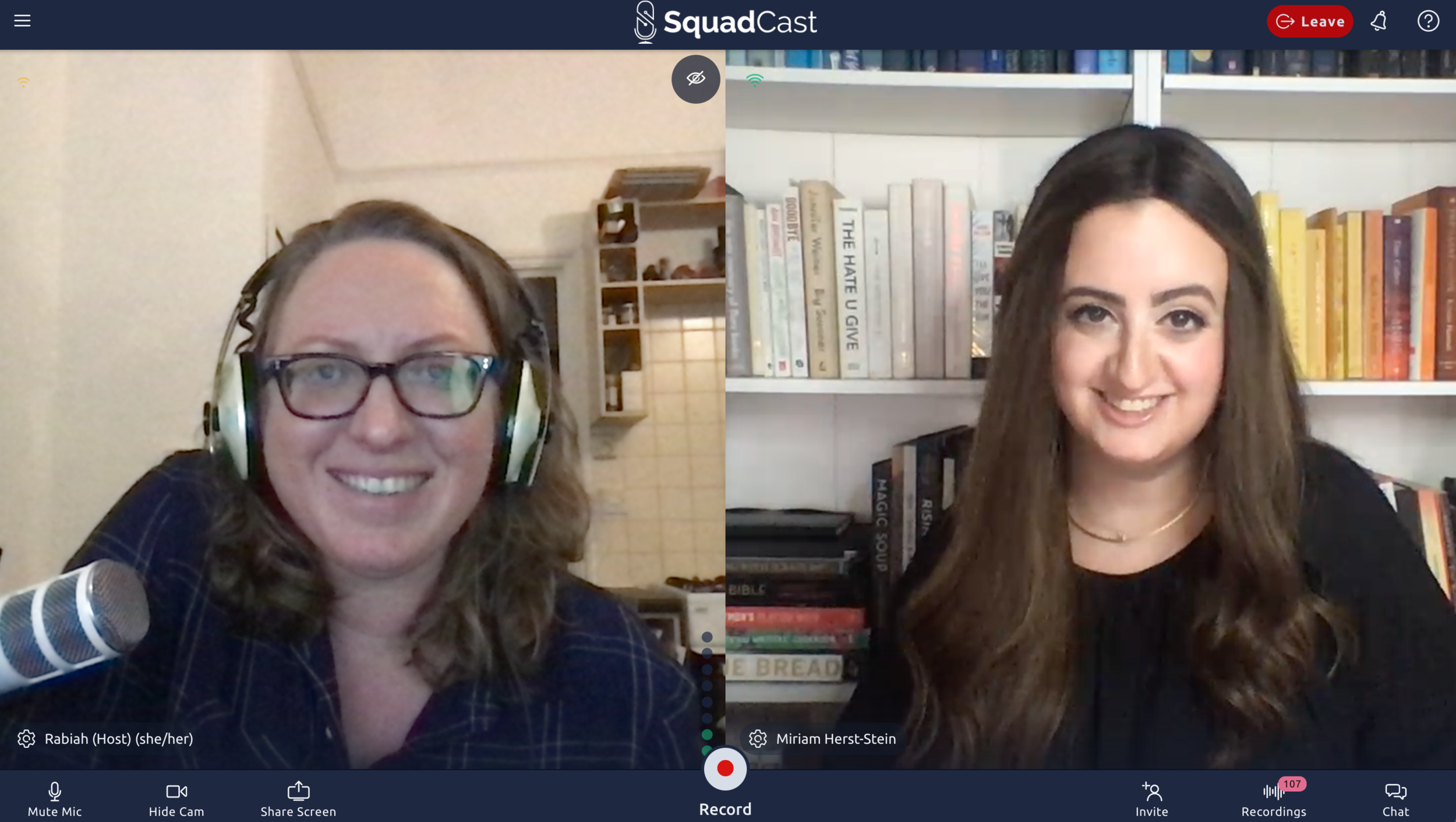 S4E8 - Miriam Herst-Stein