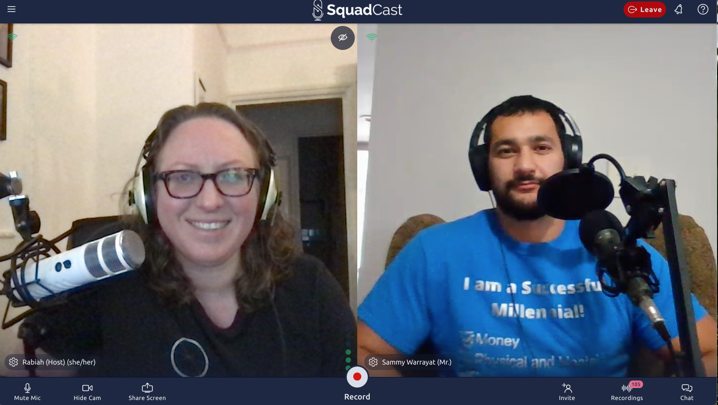 S4E9 - Sammy Warrayat