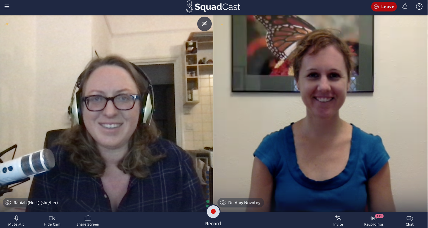 S4E14 Dr. Amy Novotny