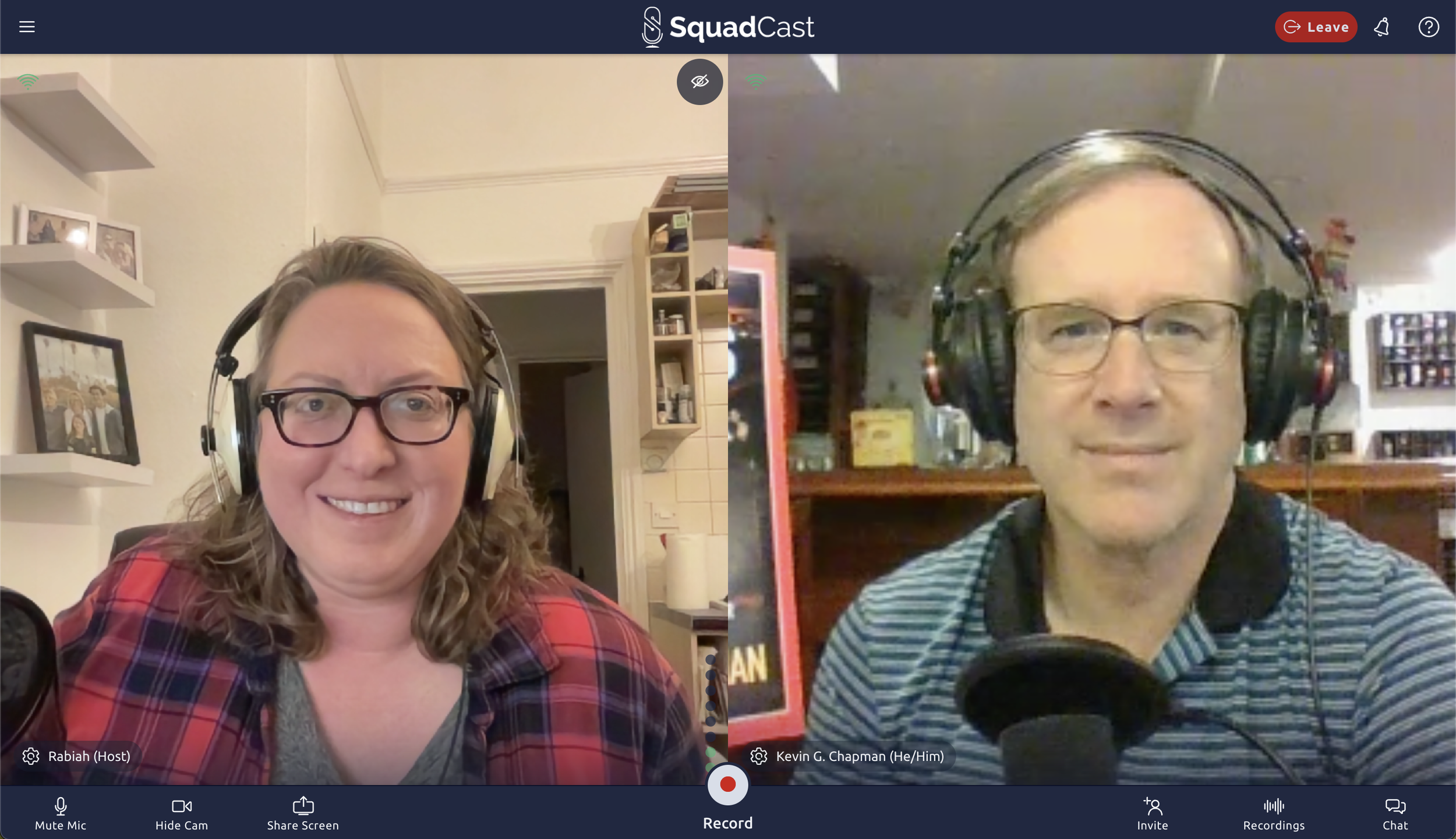 S5E14 - Kevin G. Chapman