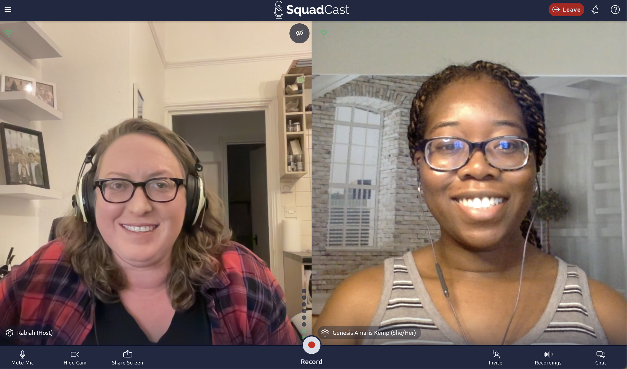 S5E17 - Genesis Amaris Kemp