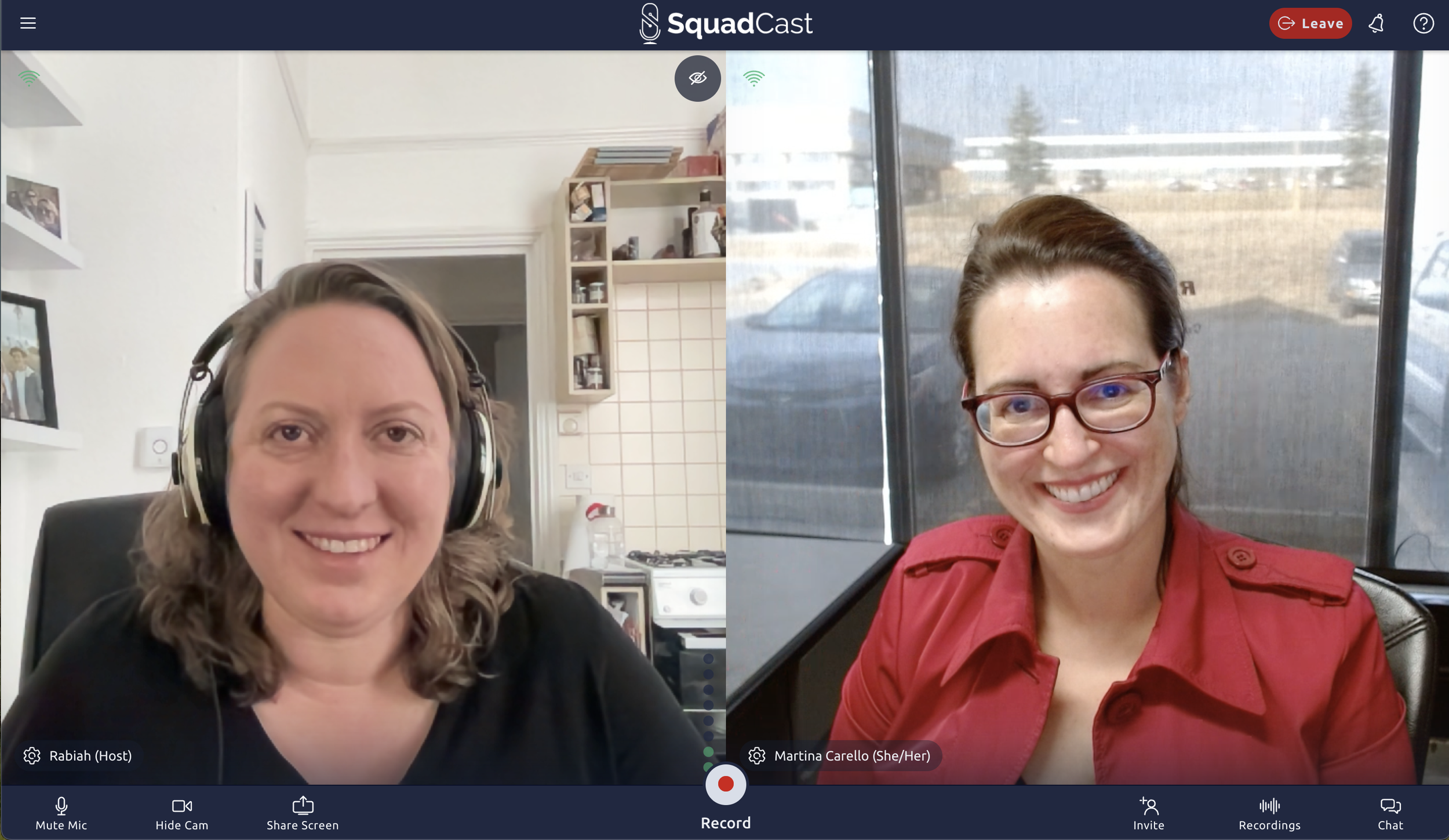 S6E10 - Martina Carello