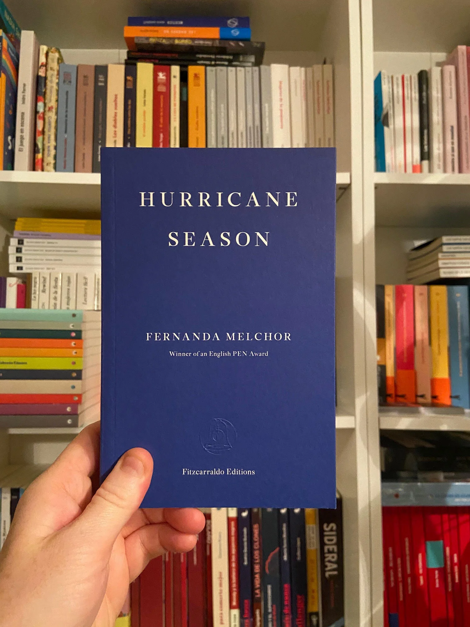 Hurricane Season - Fernanda Melchor - Translated by Sophie Hughes