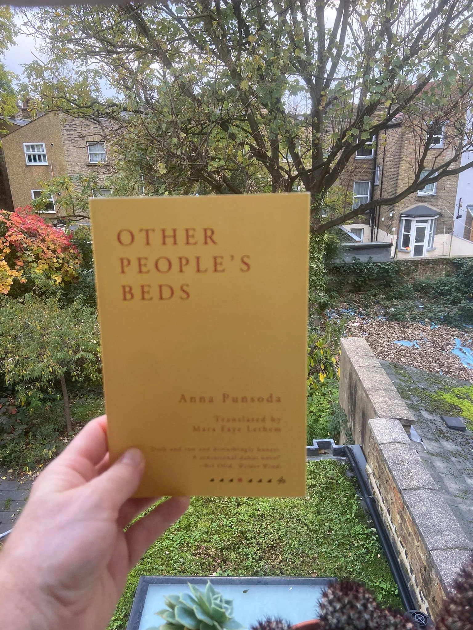 Other People’s Beds - ANNA PUNSODA - Translated by MARA FAYE LETHEM
