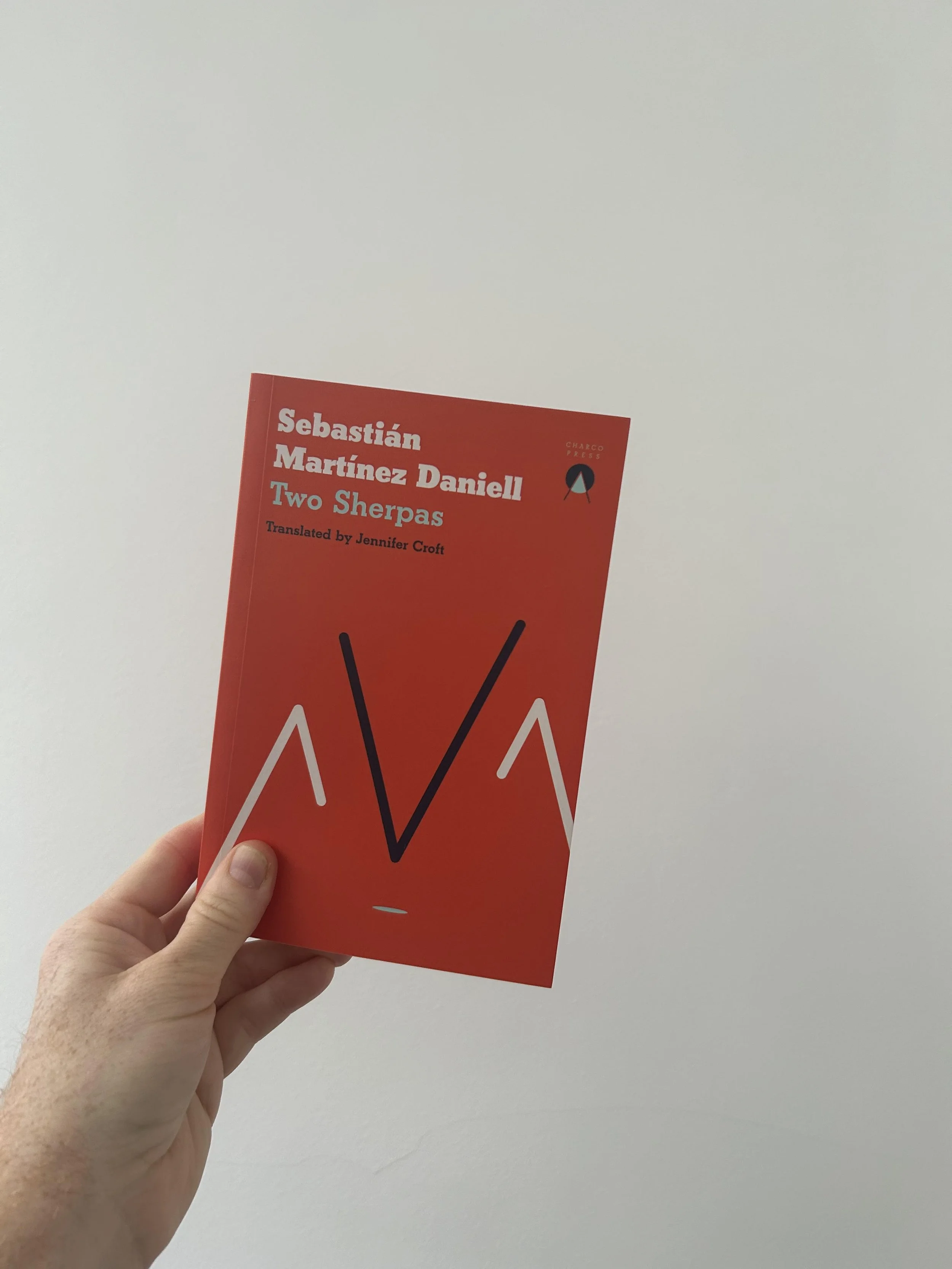 Two Sherpas - Sebastián Martínez Daniell - Translated by Jennifer Croft