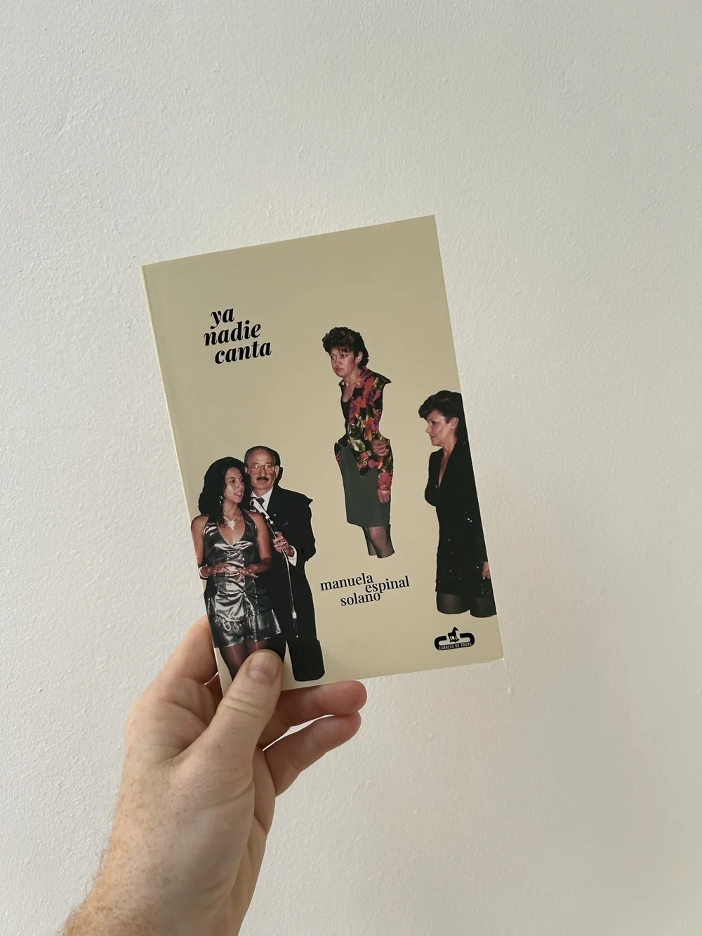 Ya nadie canta - Manuela Espinal Solano — romancerobooks.co.uk