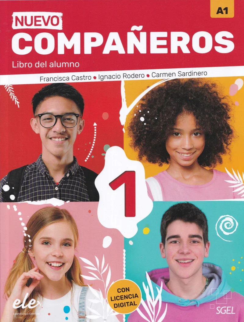 NUEVO COMPAÑEROS 1 ALUMNO 16 - AA.VV