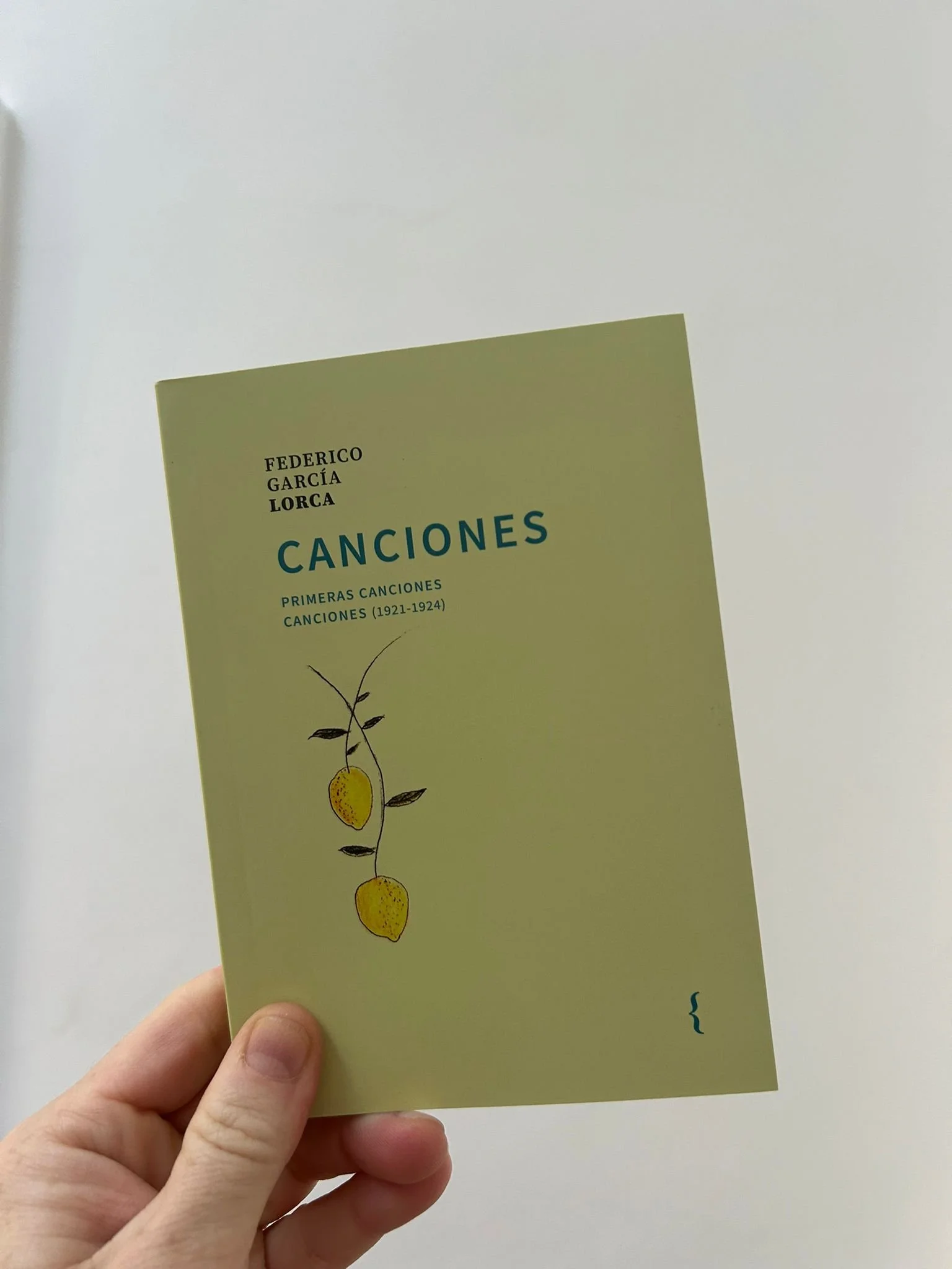 Canciones - Federico García Lorca