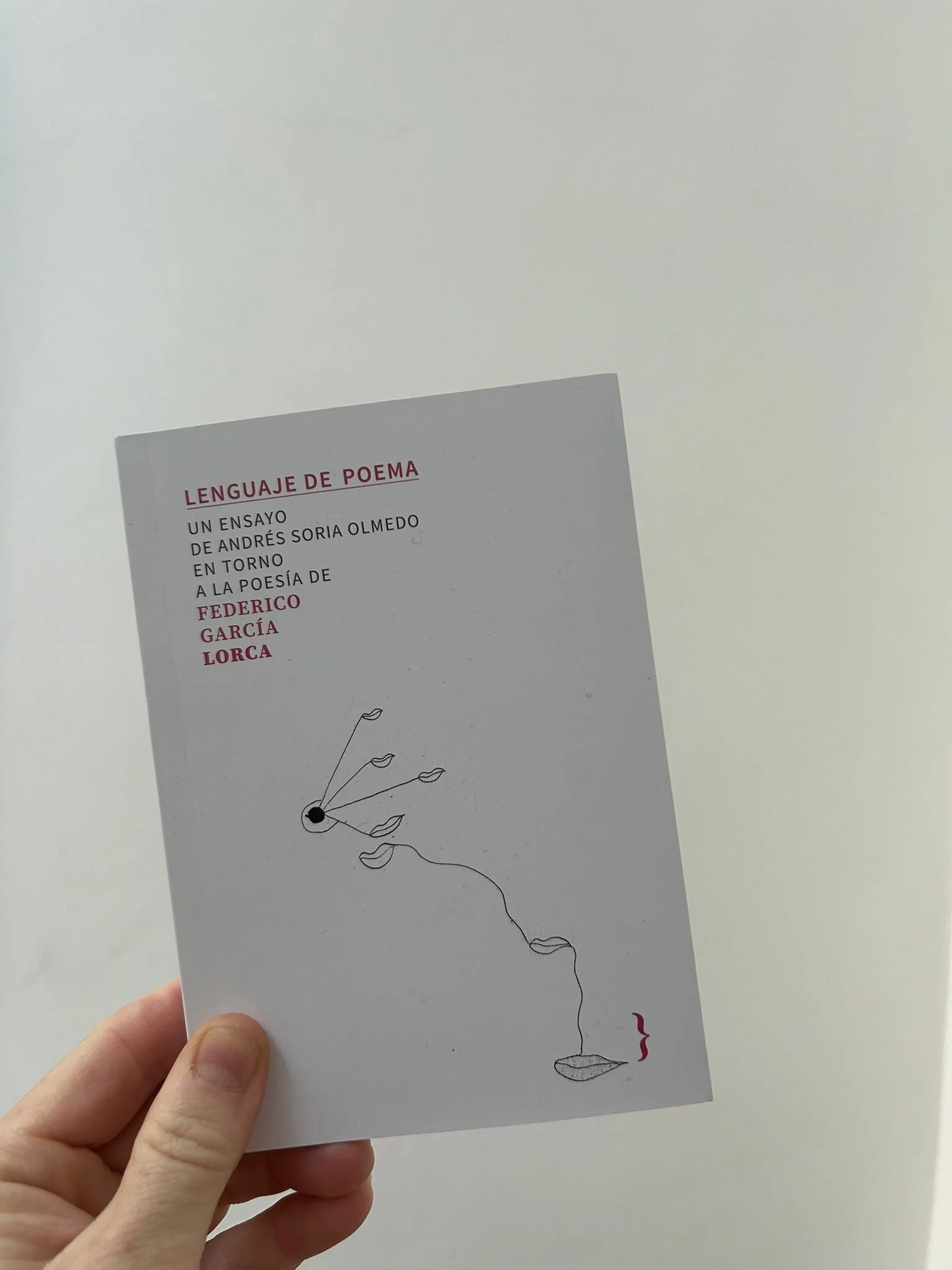 Lenguaje de poema: Federico García Lorca - Andrés Soria