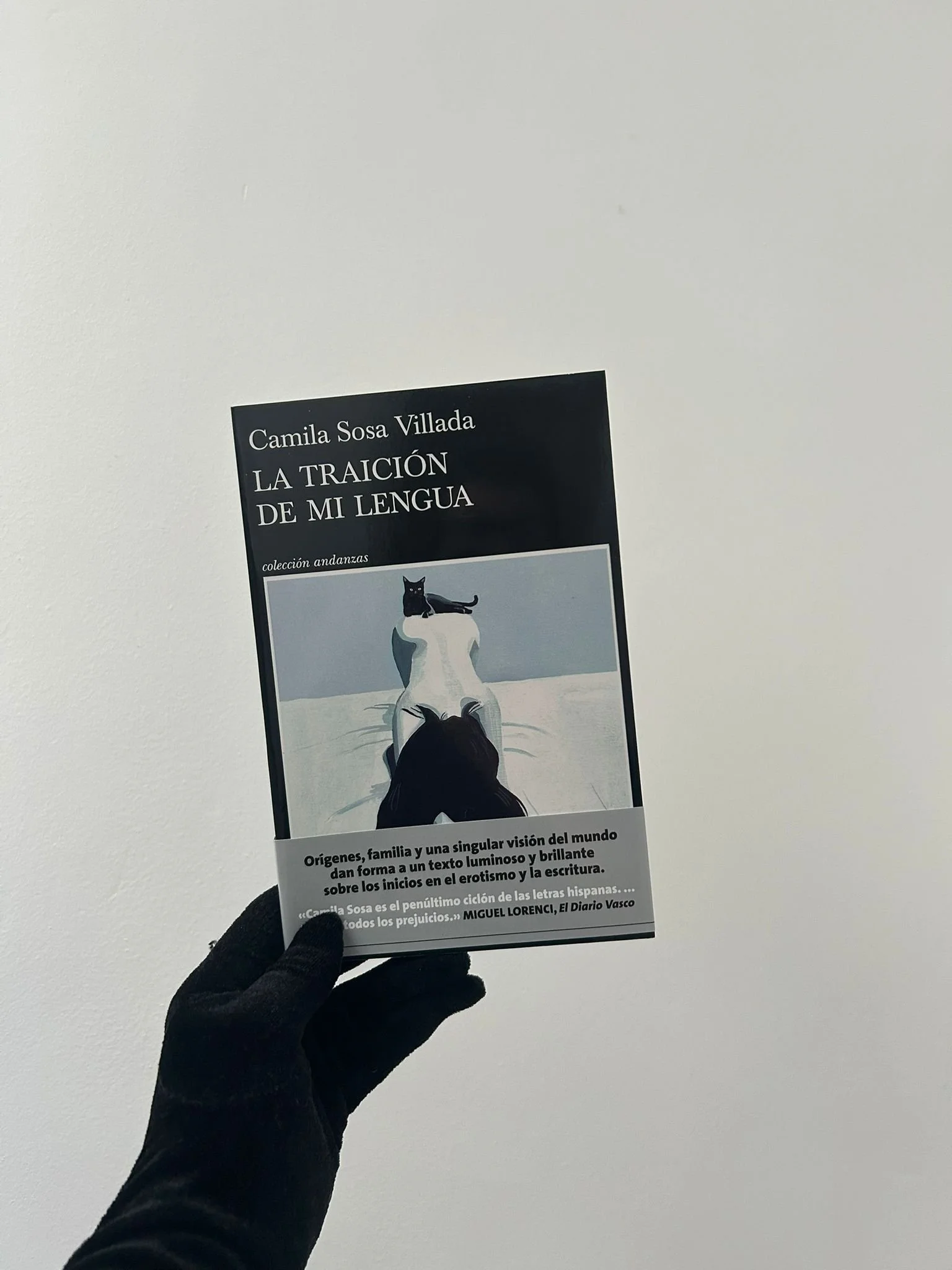 La traición de mi lengua - Camila Sosa Villada