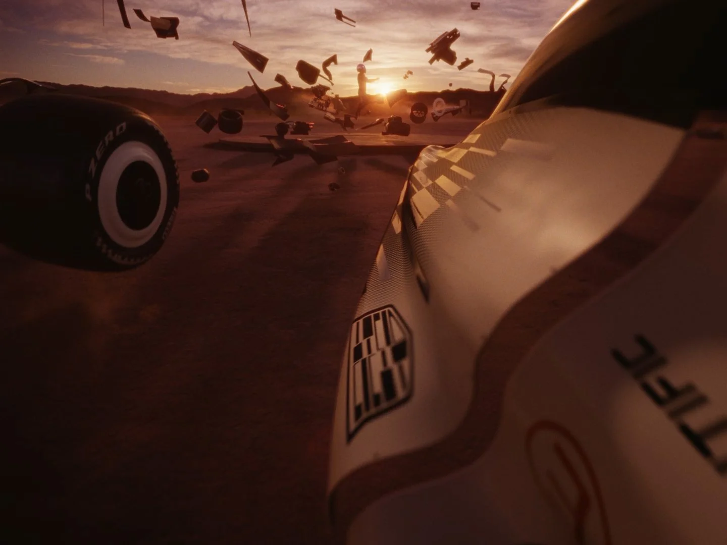 Cadillac F1 - Go For Launch