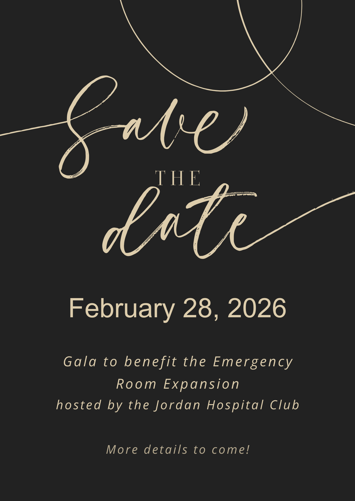 Gala to Celebrate 120 years! 