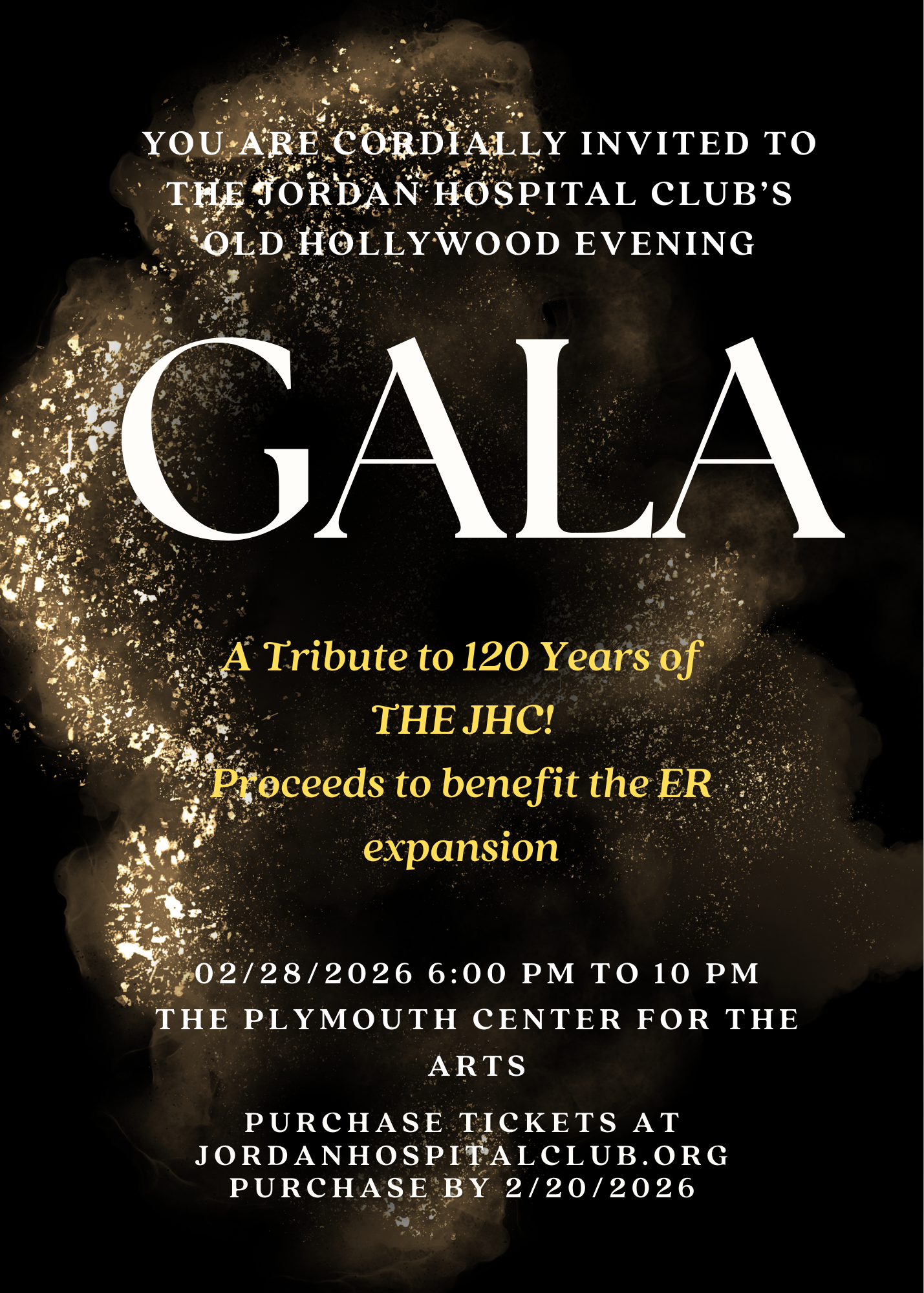 Gala to Celebrate 120 years! 