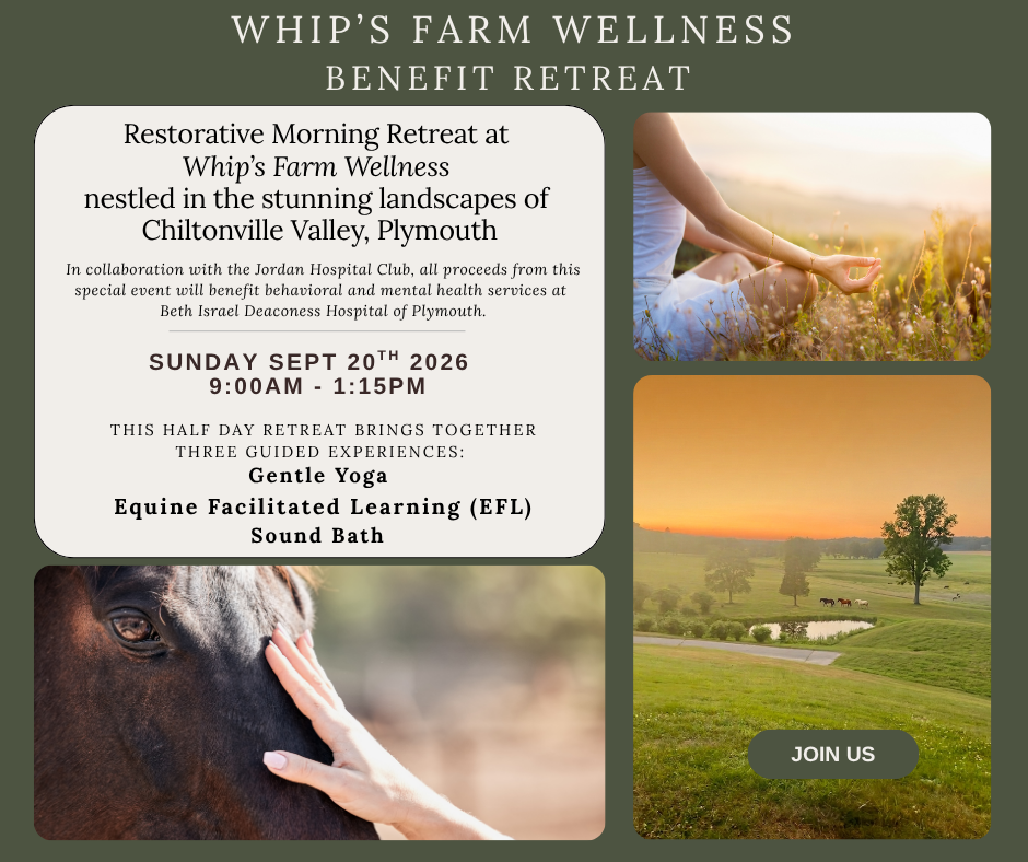 Whip’s Farm Wellness Benefit Retreat 