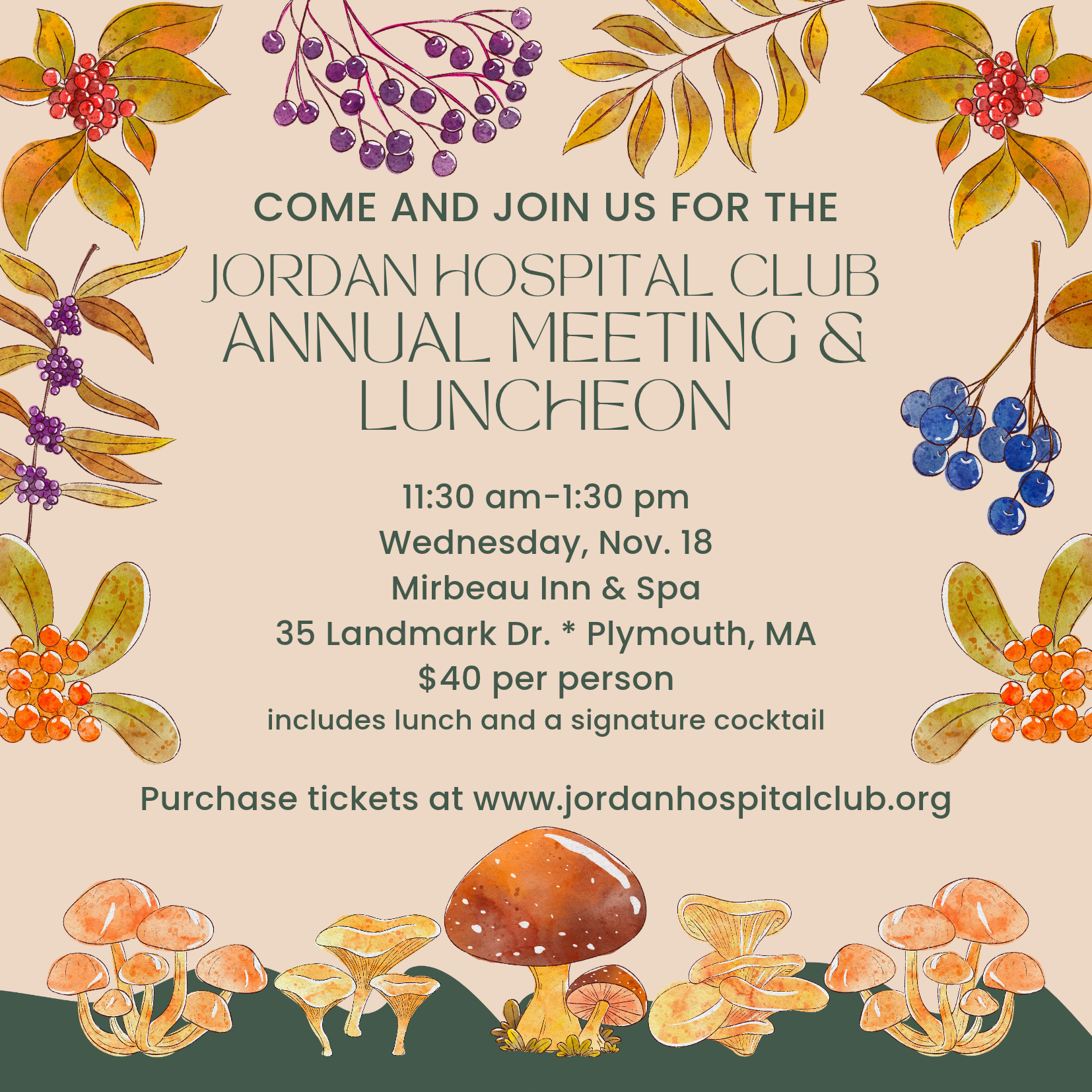 Annual Meeting and Luncheon 