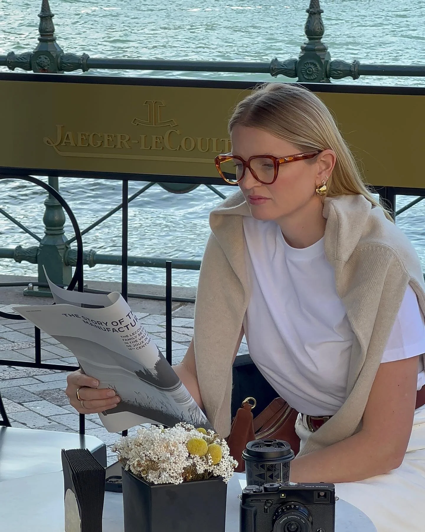 Enjoying my time in Sydney at the @jaegerlecoultre #1931Cafe experience - here until 7th of May, before moving to Martin Pl from the 8-11th of May.
#jaegerlecoultre #reversostories