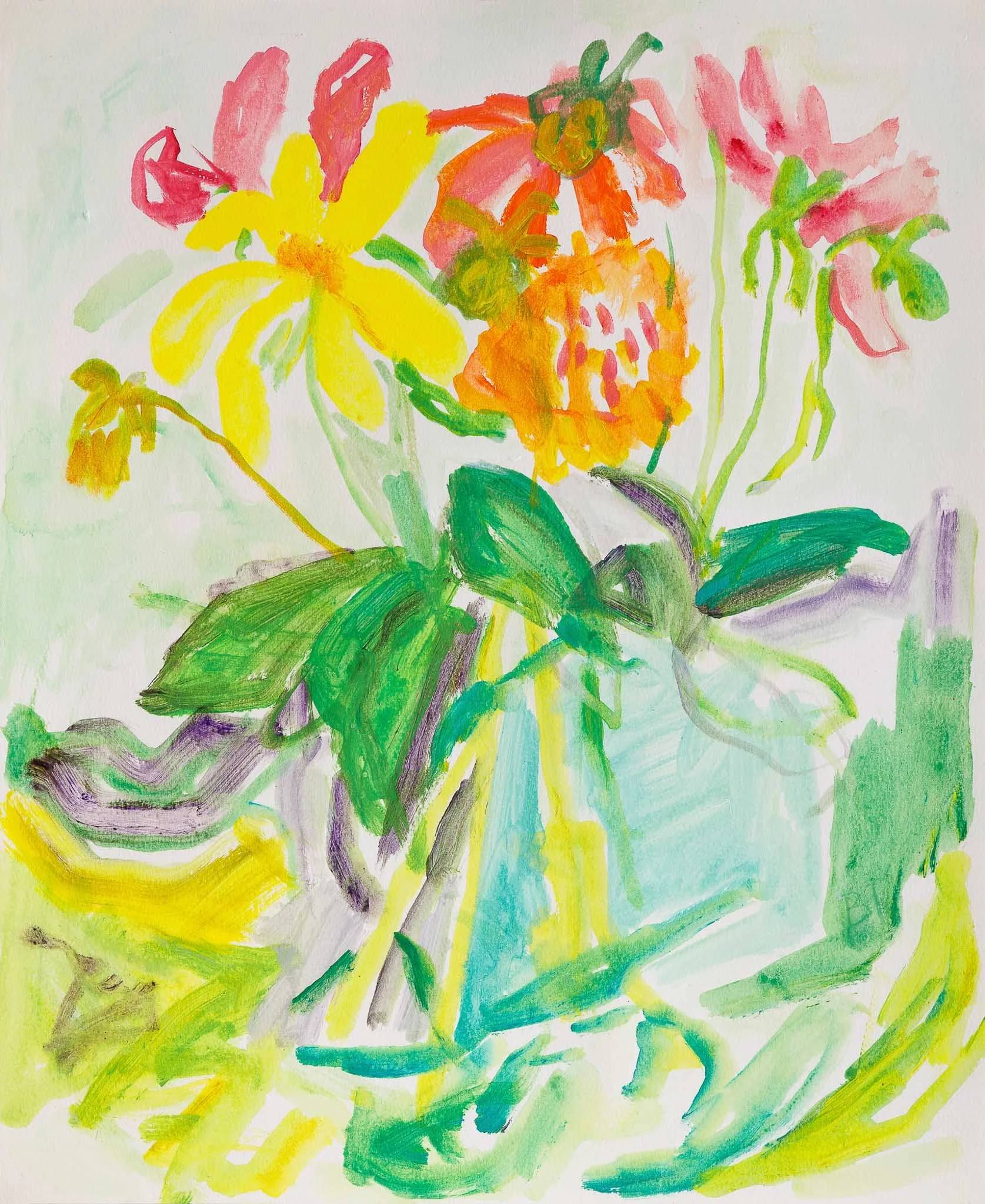 Happy Summer Dahlias