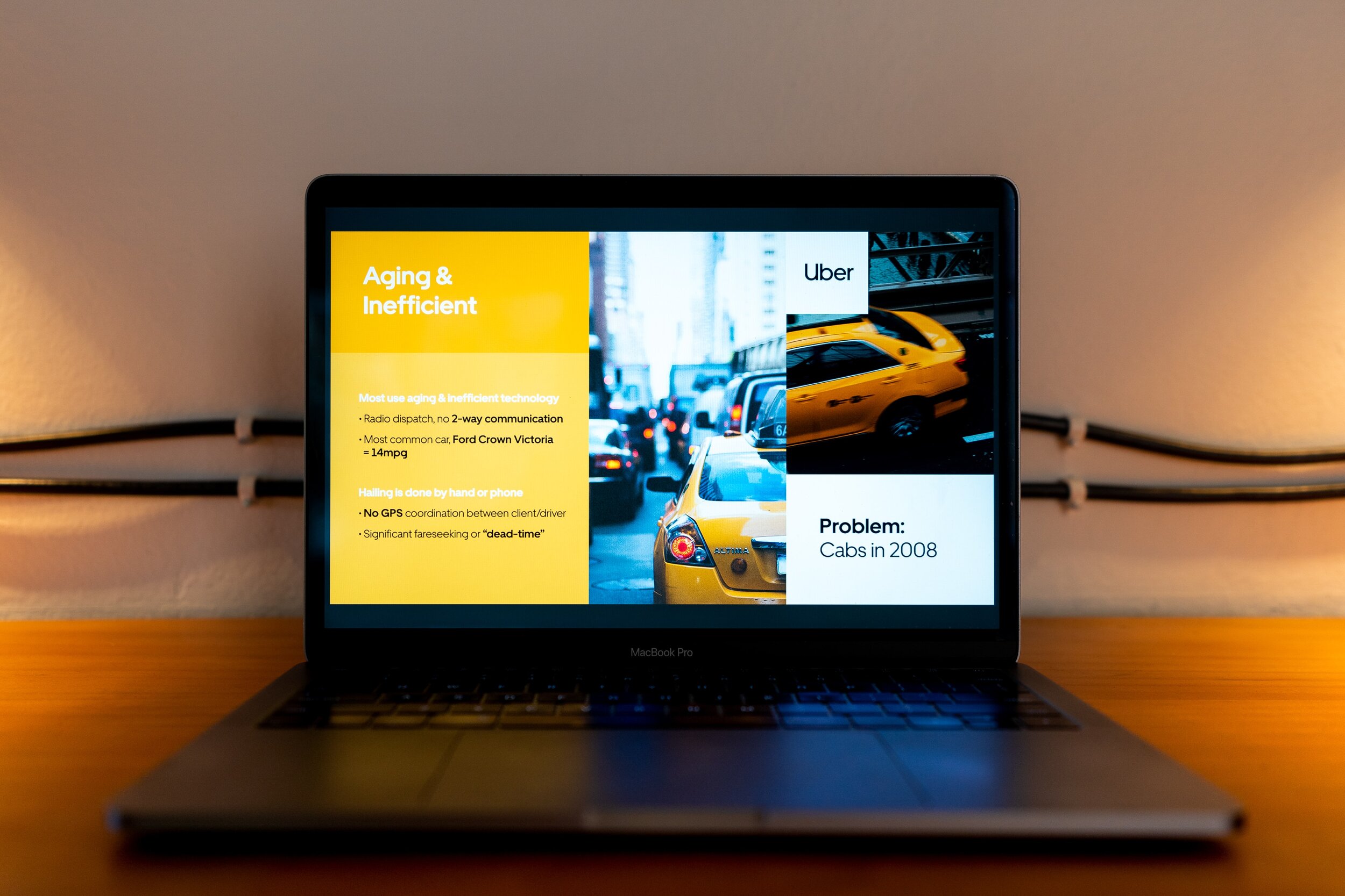 Pitch deck