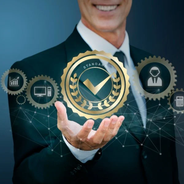 Expert en évaluation d’entreprise présentant des standards professionnels et des solutions financières adaptées.