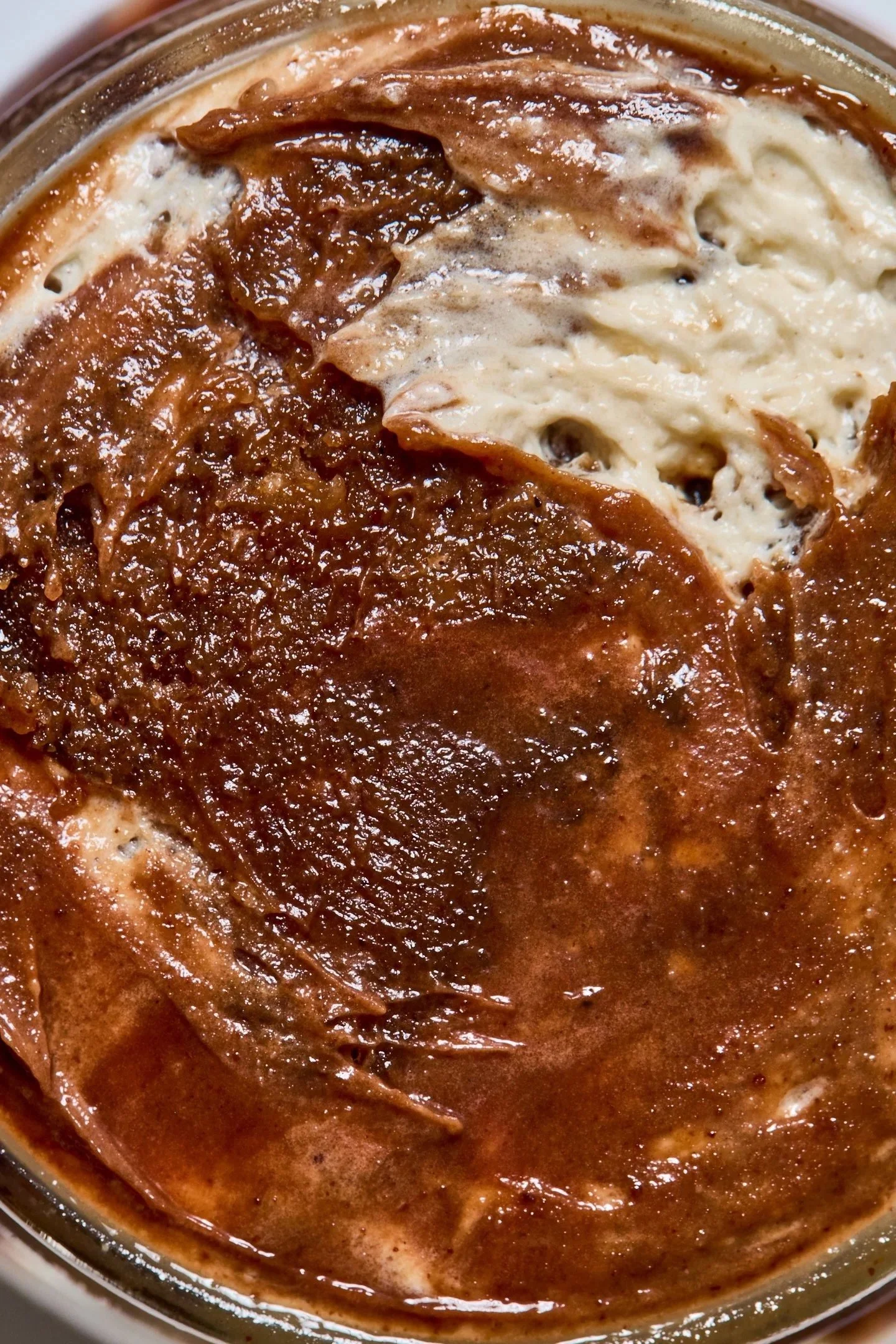 illuminating banana bread jar