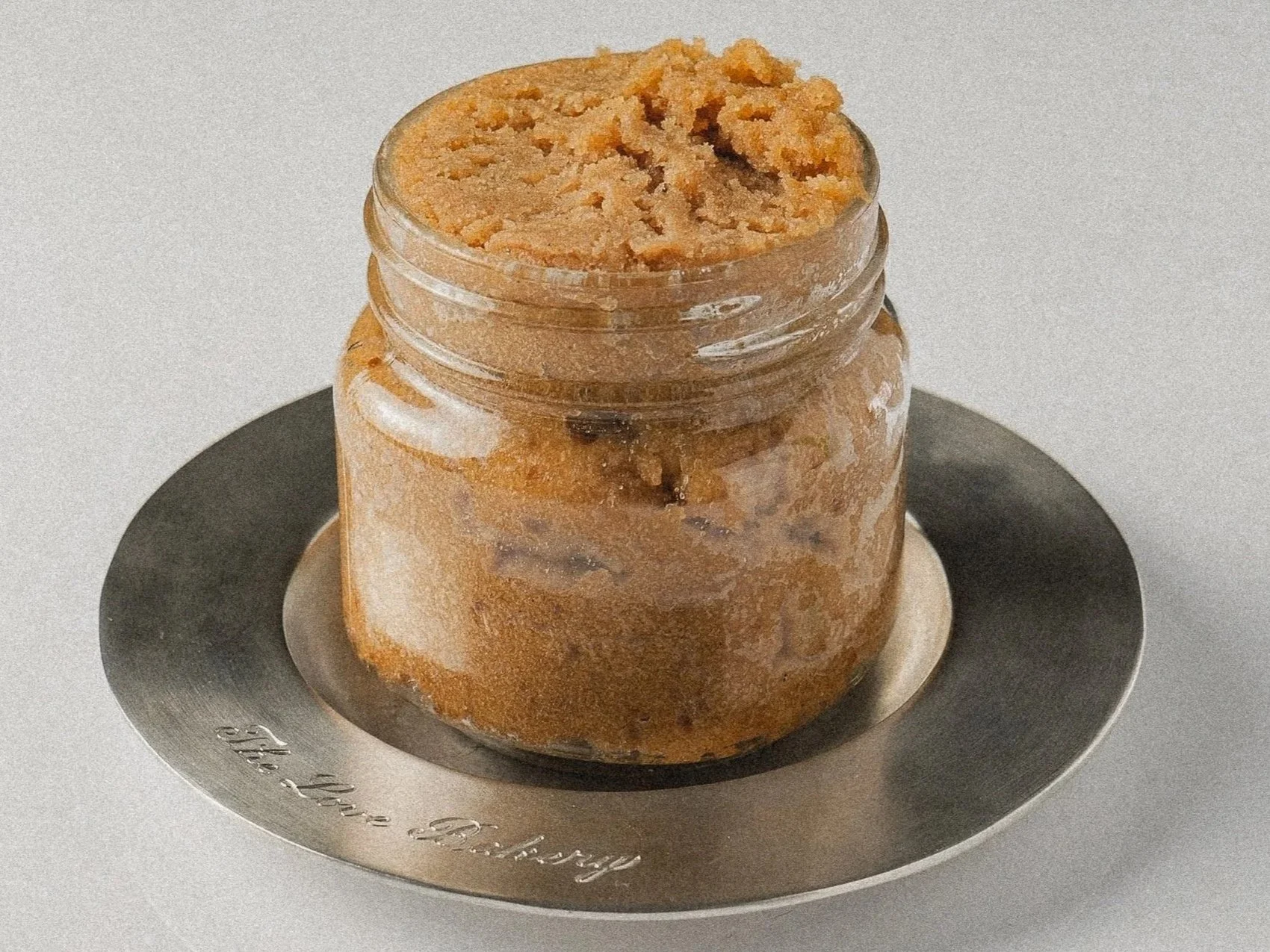 vanilla: ready to bake flatcake dough.