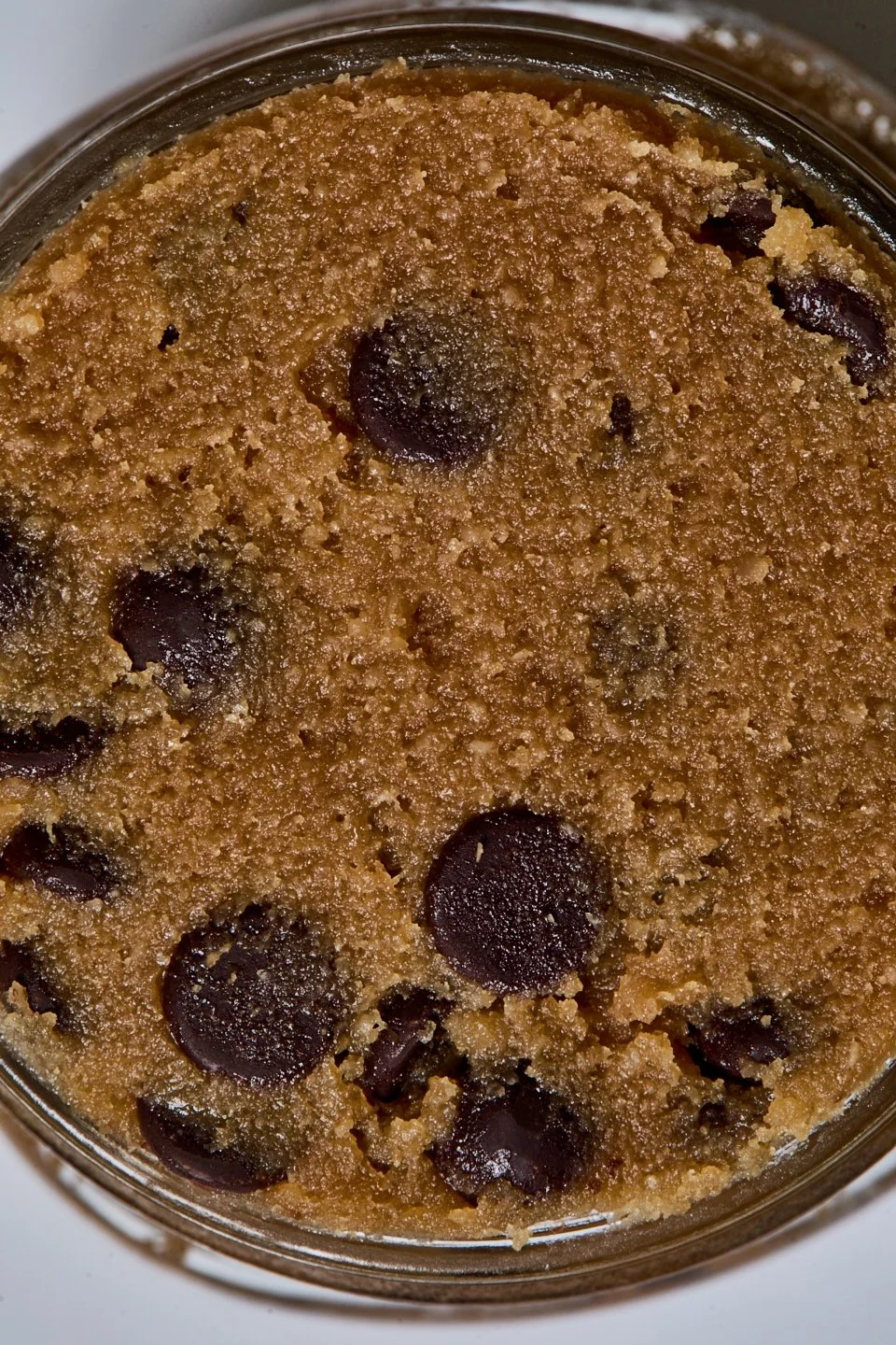 ready to bake: mood boosting chocolate chip cookie dough