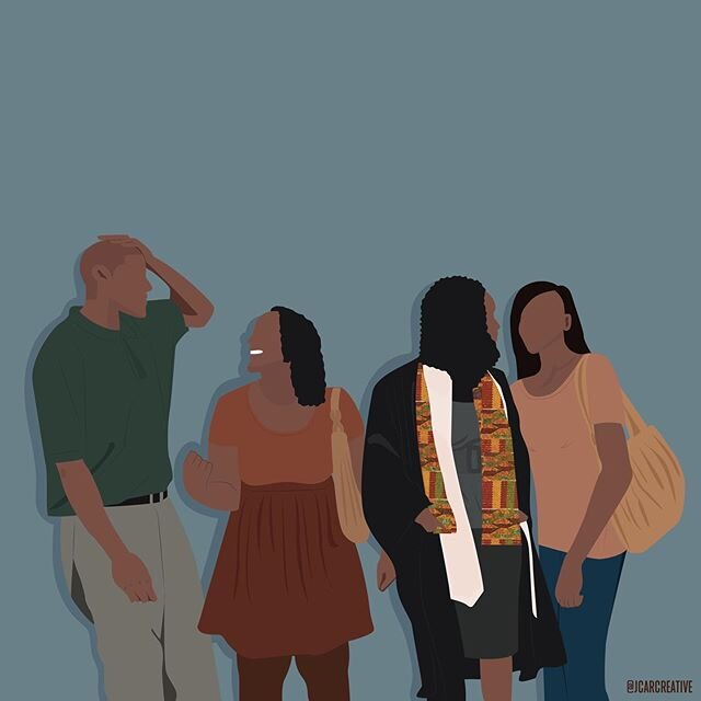 Family, graduations and good memories. Thank you @teachyrae for allowing me to bring this to life. ✨ #JCarCreative
